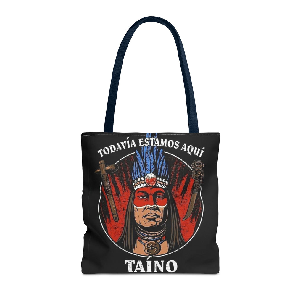 Tropical Love: Tote Bags with Puerto Rican Designs" Durable and Stylish Puerto Rico Tote Tote Bag (AOP) - Metamorphosis Creations