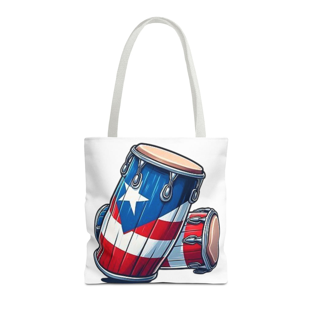 Tropical Love: Tote Bags with Puerto Rican Designs" Durable and Stylish Puerto Rico Tote Tote Bag (AOP) - Metamorphosis Creations