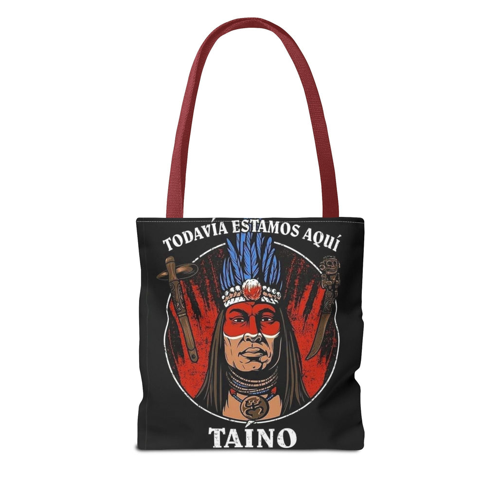 Tropical Love: Tote Bags with Puerto Rican Designs" Durable and Stylish Puerto Rico Tote Tote Bag (AOP) - Metamorphosis Creations