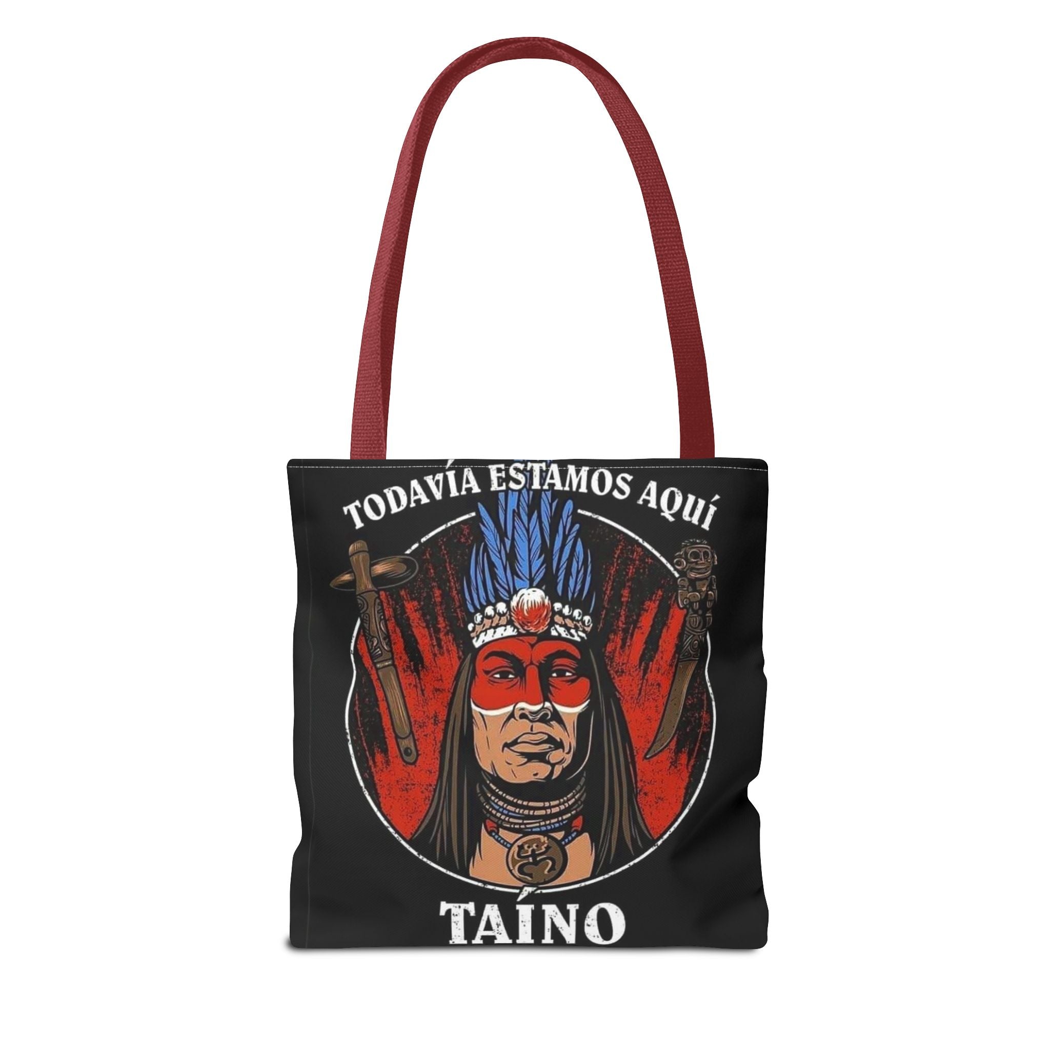 Tropical Love: Tote Bags with Puerto Rican Designs" Durable and Stylish Puerto Rico Tote Tote Bag (AOP) - Metamorphosis Creations