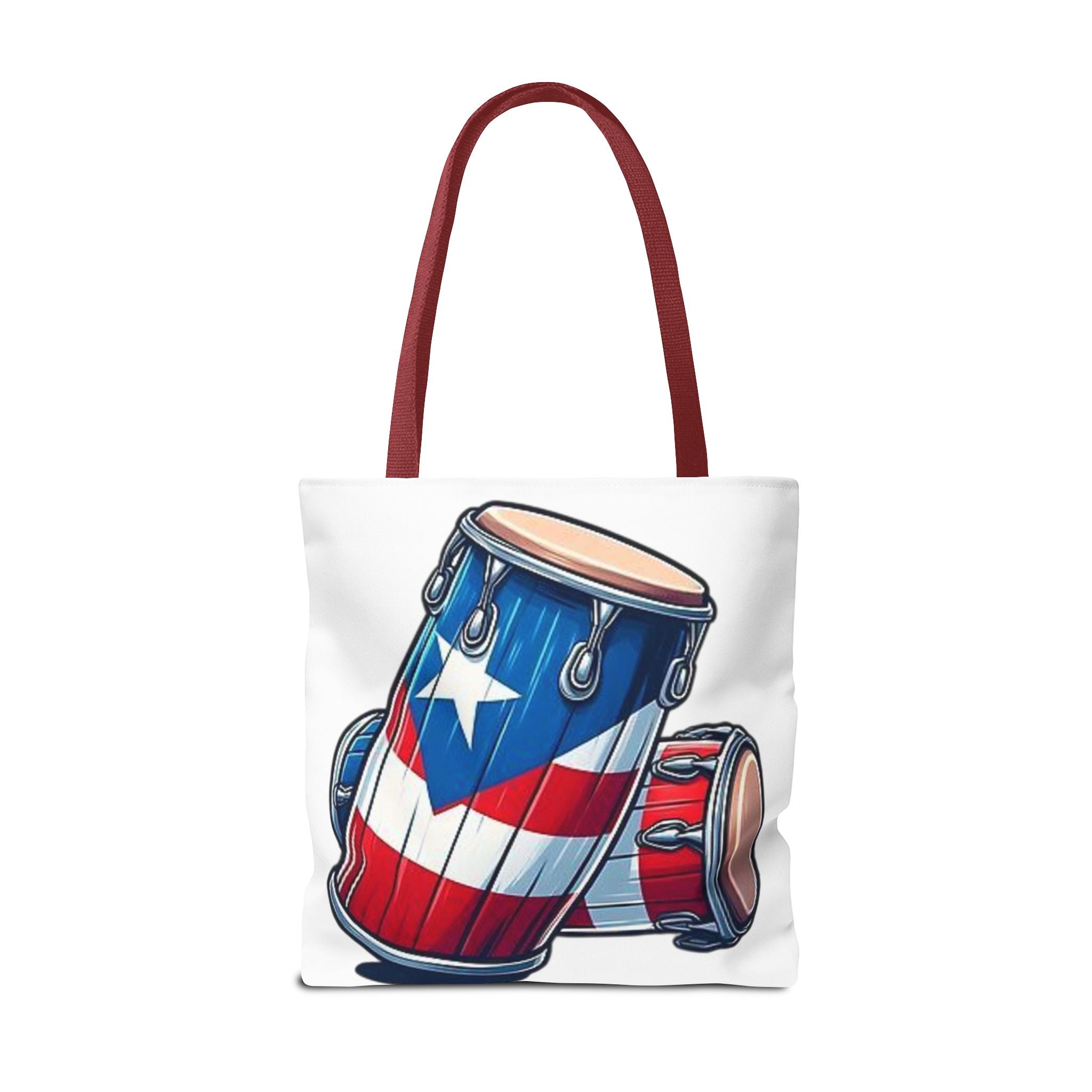 Tropical Love: Tote Bags with Puerto Rican Designs" Durable and Stylish Puerto Rico Tote Tote Bag (AOP) - Metamorphosis Creations