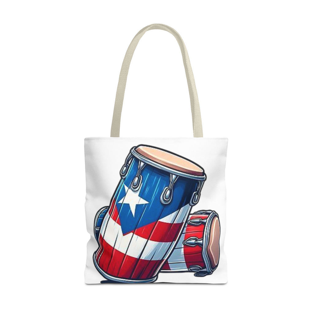 Tropical Love: Tote Bags with Puerto Rican Designs" Durable and Stylish Puerto Rico Tote Tote Bag (AOP) - Metamorphosis Creations