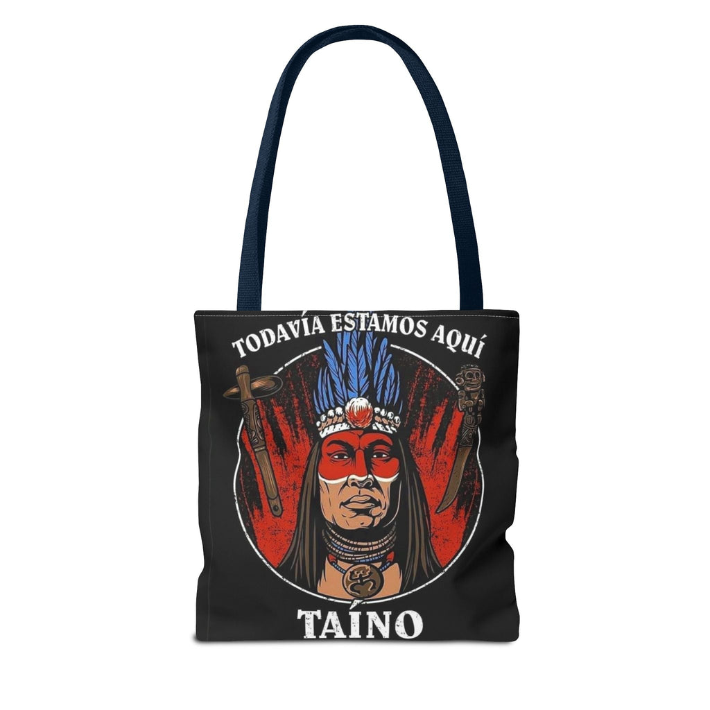 Tropical Love: Tote Bags with Puerto Rican Designs" Durable and Stylish Puerto Rico Tote Tote Bag (AOP) - Metamorphosis Creations