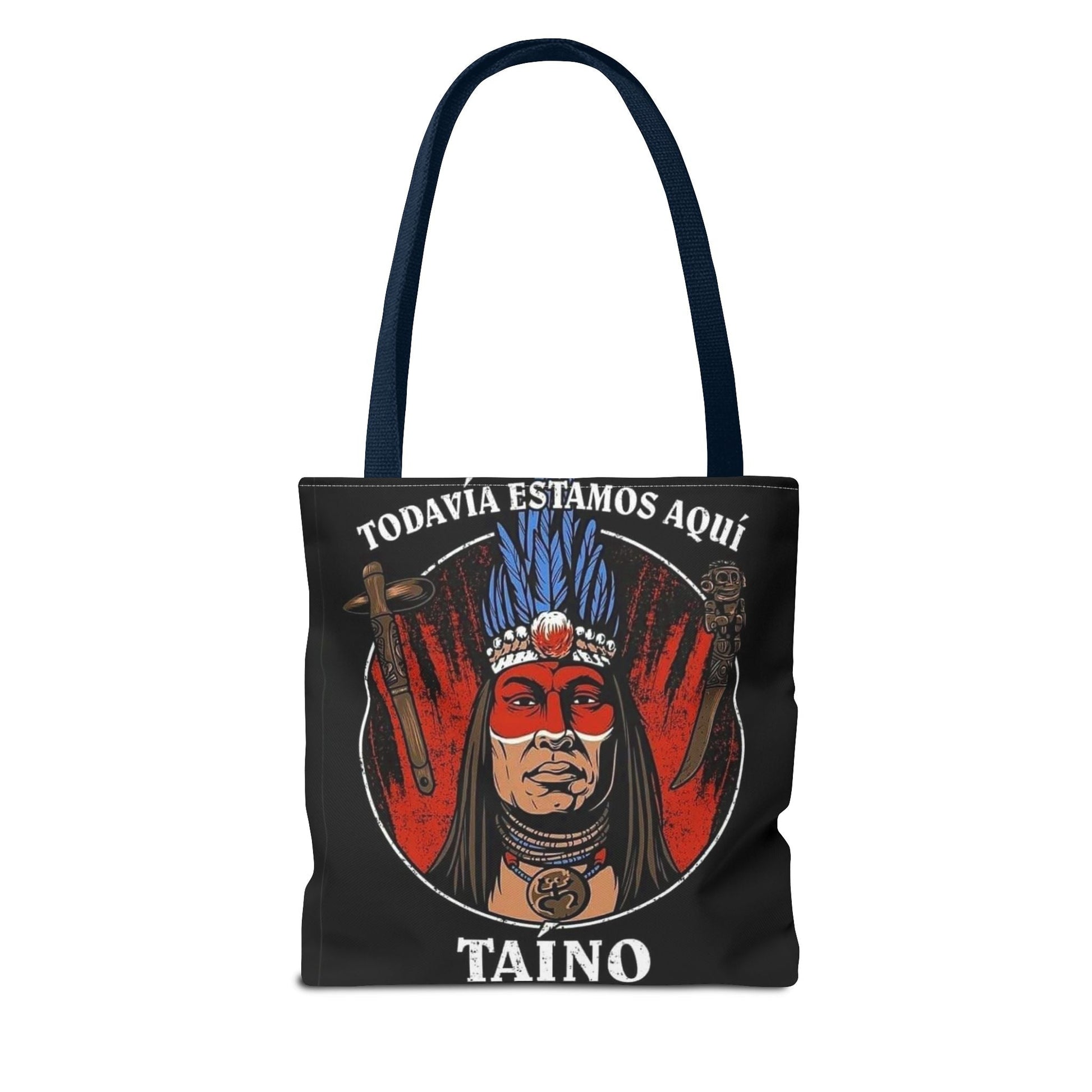Tropical Love: Tote Bags with Puerto Rican Designs" Durable and Stylish Puerto Rico Tote Tote Bag (AOP) - Metamorphosis Creations