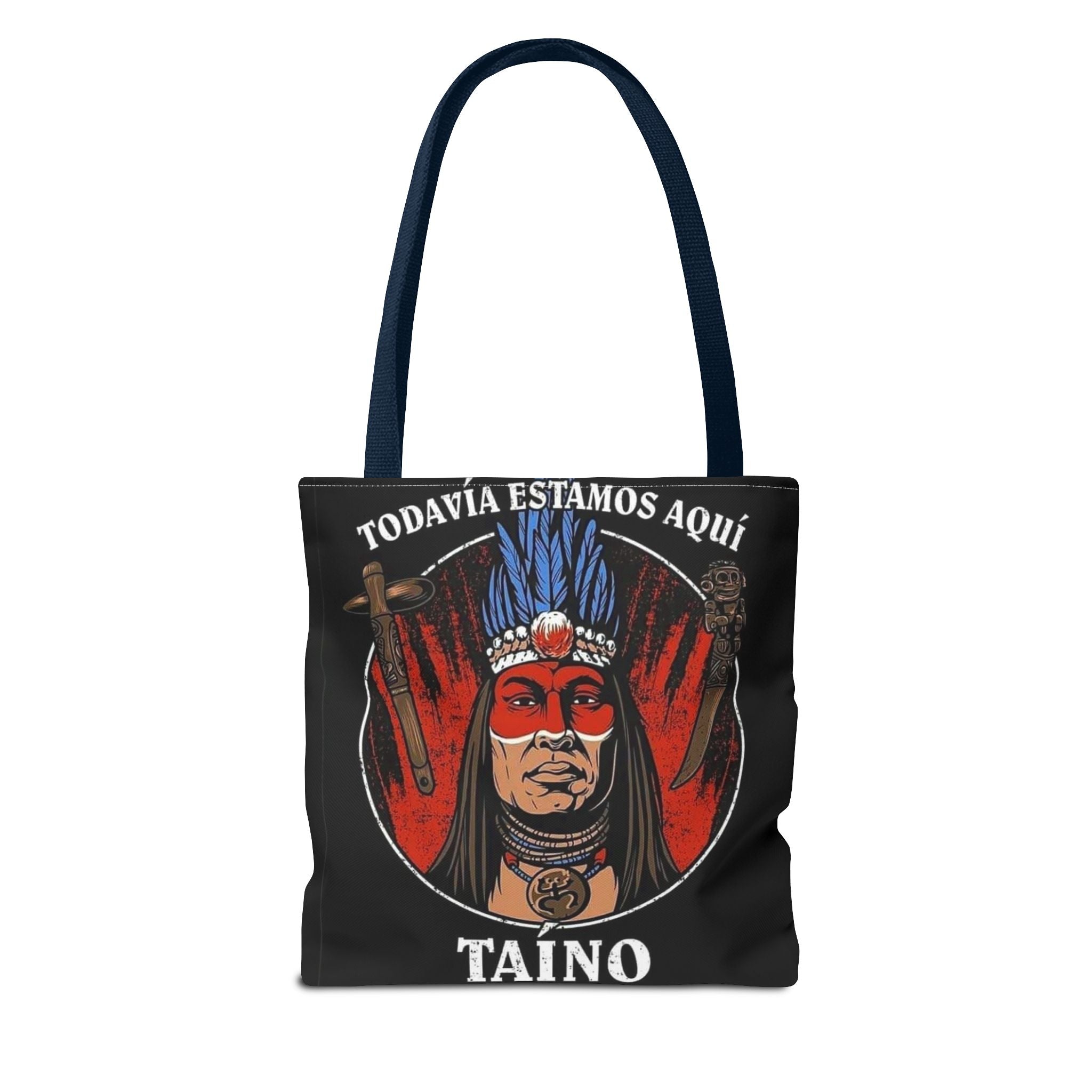 Tropical Love: Tote Bags with Puerto Rican Designs" Durable and Stylish Puerto Rico Tote Tote Bag (AOP) - Metamorphosis Creations