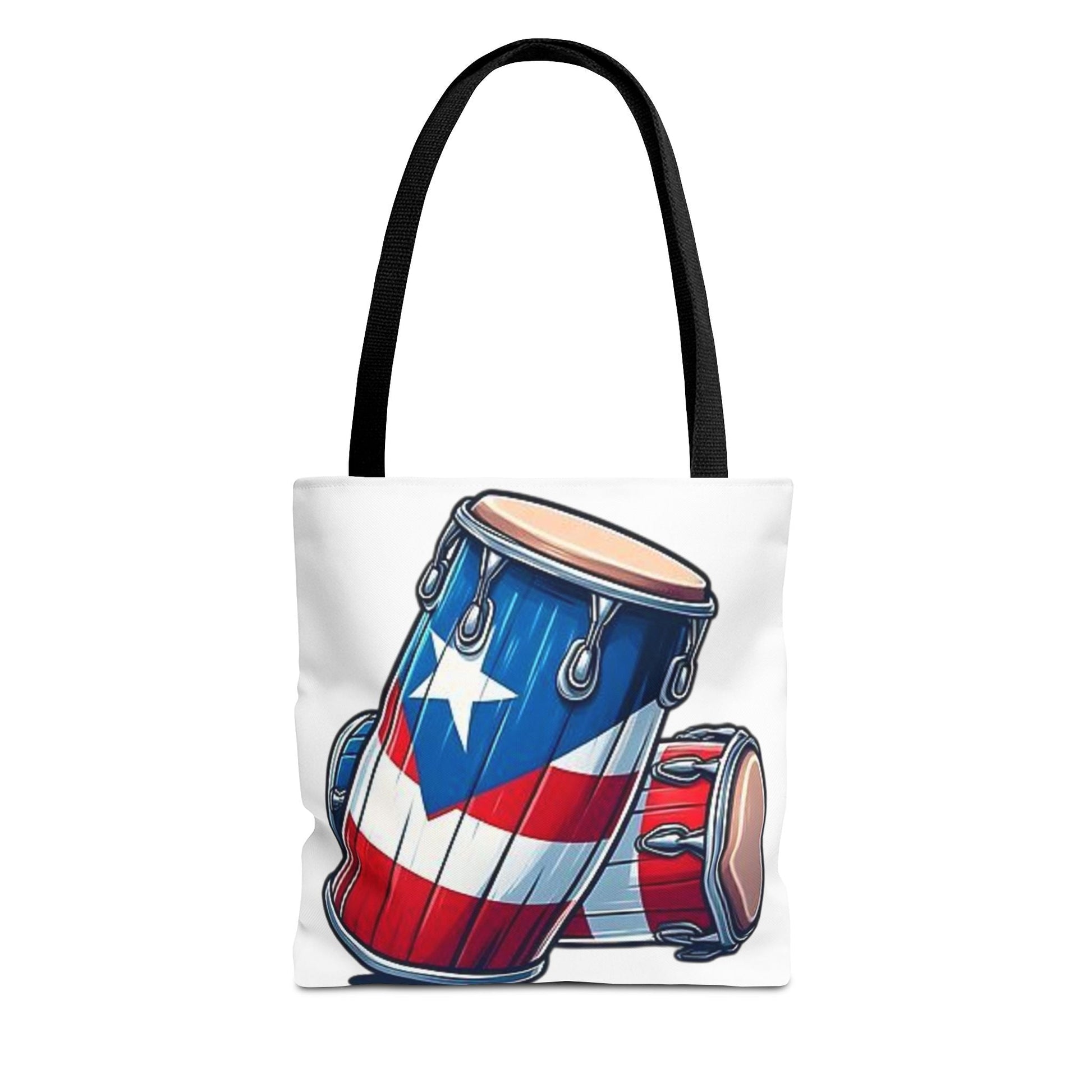 Tropical Love: Tote Bags with Puerto Rican Designs" Durable and Stylish Puerto Rico Tote Tote Bag (AOP) - Metamorphosis Creations