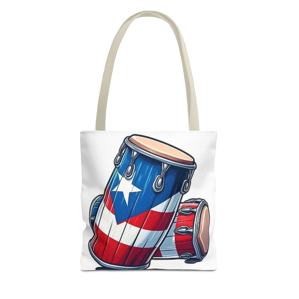 Tropical Love: Tote Bags with Puerto Rican Designs" Durable and Stylish Puerto Rico Tote Tote Bag (AOP) - Metamorphosis Creations
