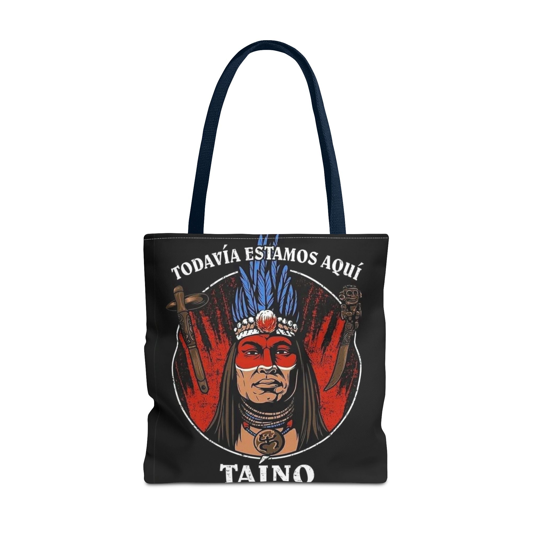Tropical Love: Tote Bags with Puerto Rican Designs" Durable and Stylish Puerto Rico Tote Tote Bag (AOP) - Metamorphosis Creations