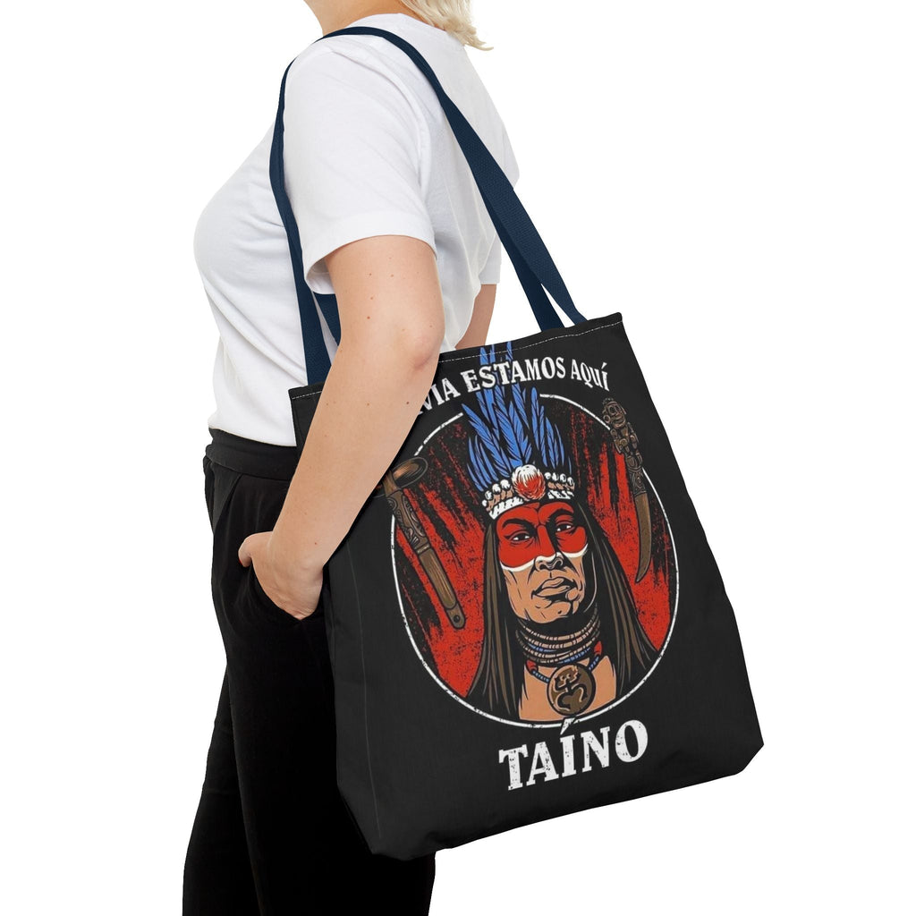 Tropical Love: Tote Bags with Puerto Rican Designs" Durable and Stylish Puerto Rico Tote Tote Bag (AOP) - Metamorphosis Creations
