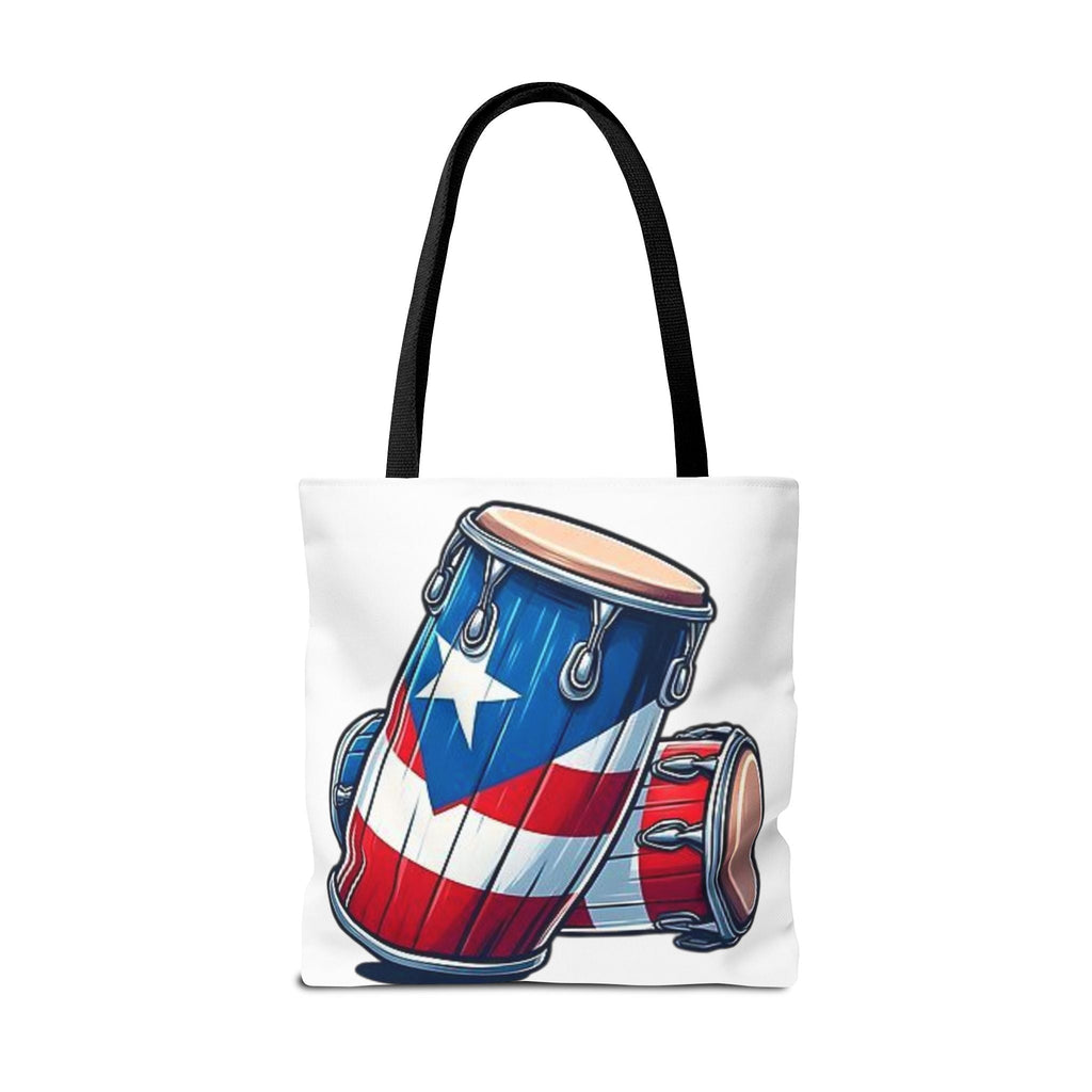 Tropical Love: Tote Bags with Puerto Rican Designs" Durable and Stylish Puerto Rico Tote Tote Bag (AOP) - Metamorphosis Creations