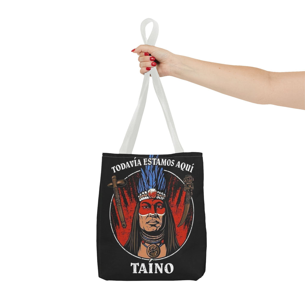 Tropical Love: Tote Bags with Puerto Rican Designs" Durable and Stylish Puerto Rico Tote Tote Bag (AOP) - Metamorphosis Creations