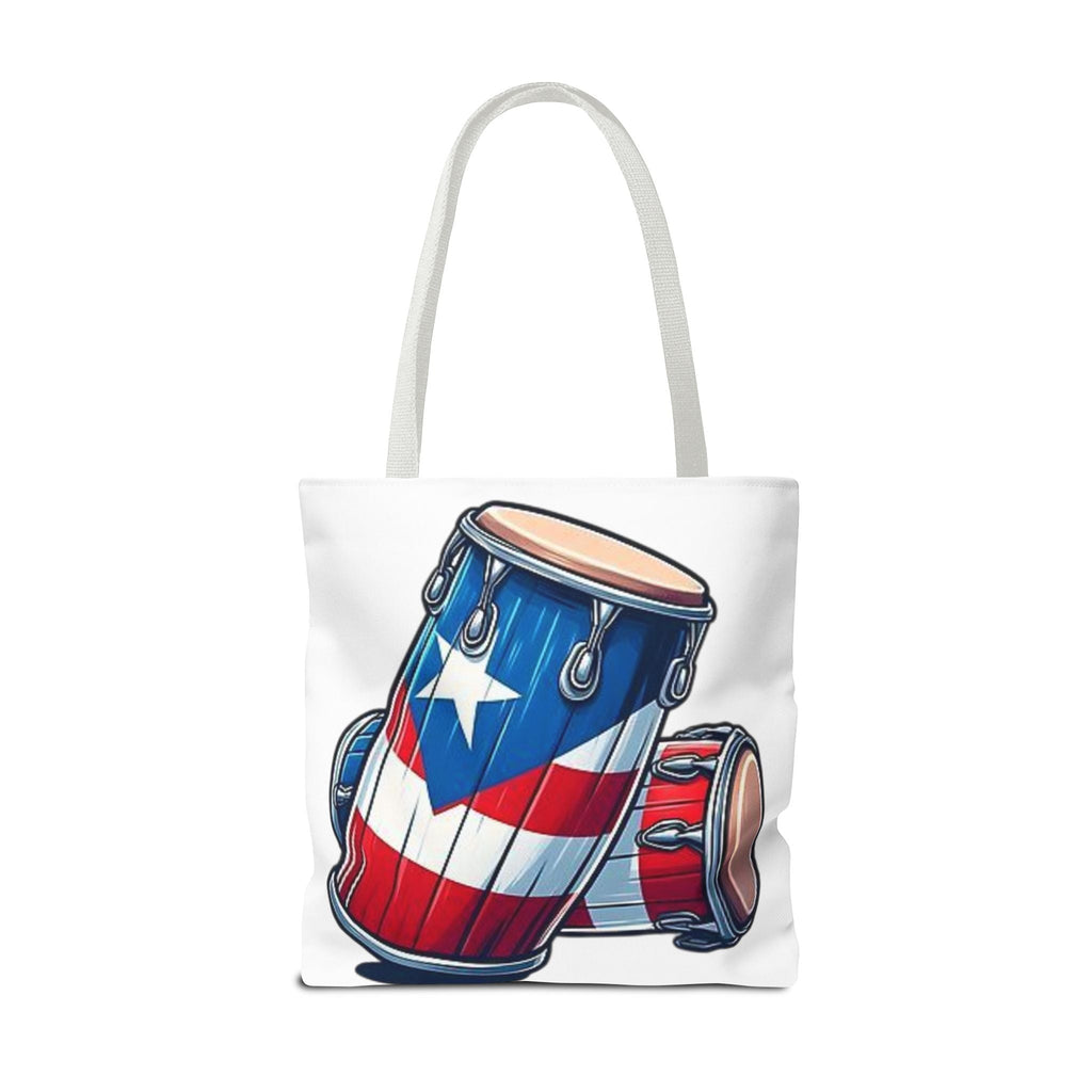 Tropical Love: Tote Bags with Puerto Rican Designs" Durable and Stylish Puerto Rico Tote Tote Bag (AOP) - Metamorphosis Creations