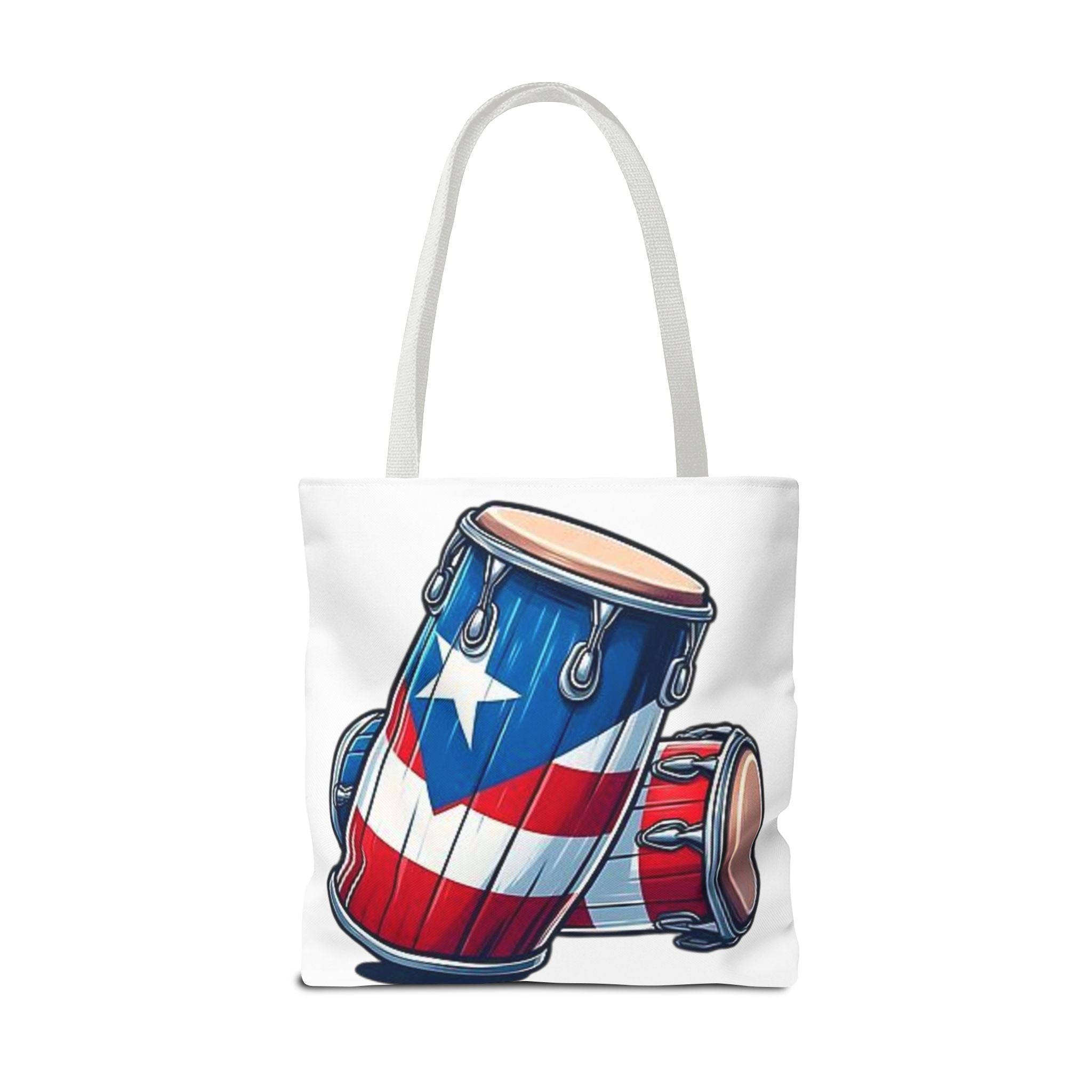Tropical Love: Tote Bags with Puerto Rican Designs" Durable and Stylish Puerto Rico Tote Tote Bag (AOP) - Metamorphosis Creations