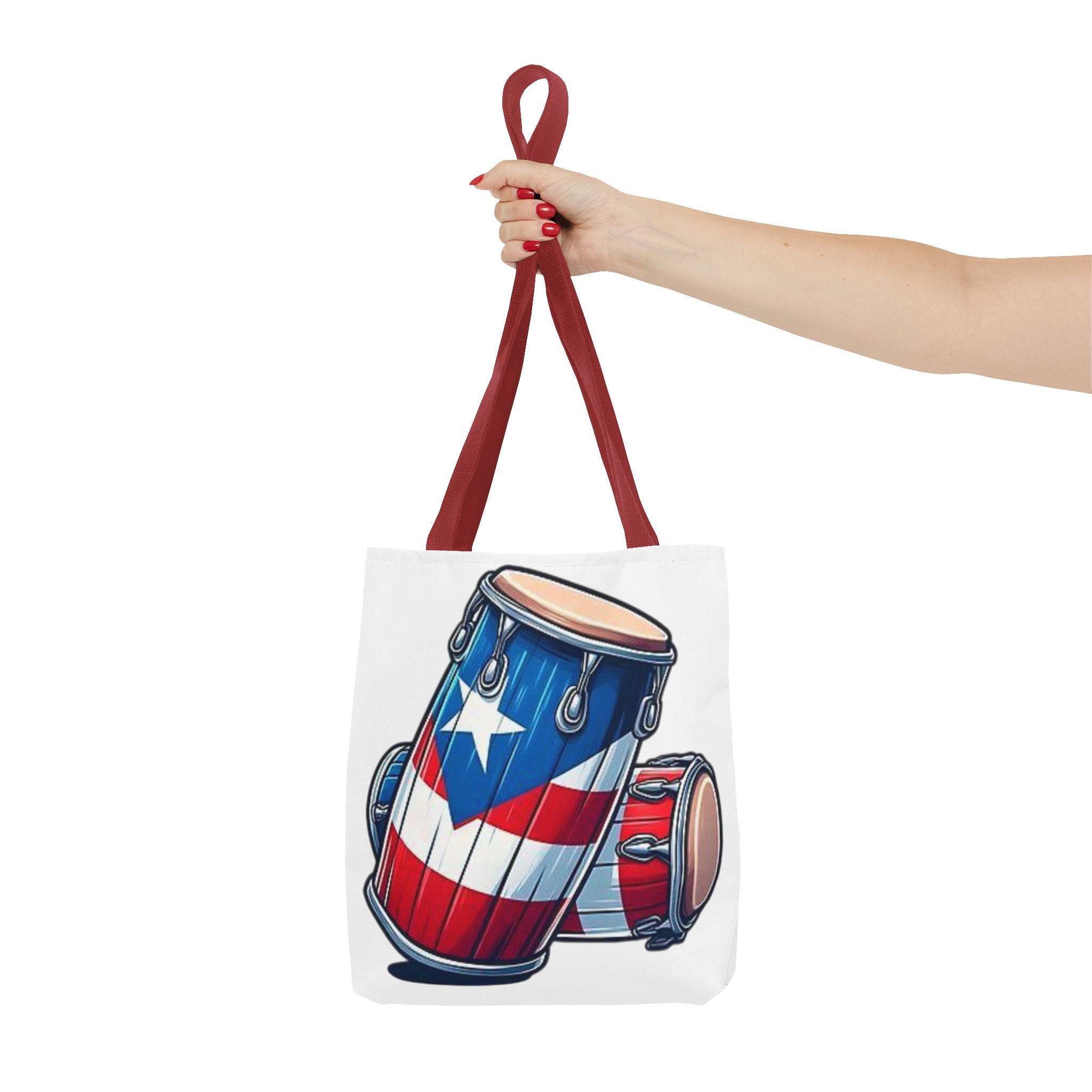 Tropical Love: Tote Bags with Puerto Rican Designs" Durable and Stylish Puerto Rico Tote Tote Bag (AOP) - Metamorphosis Creations