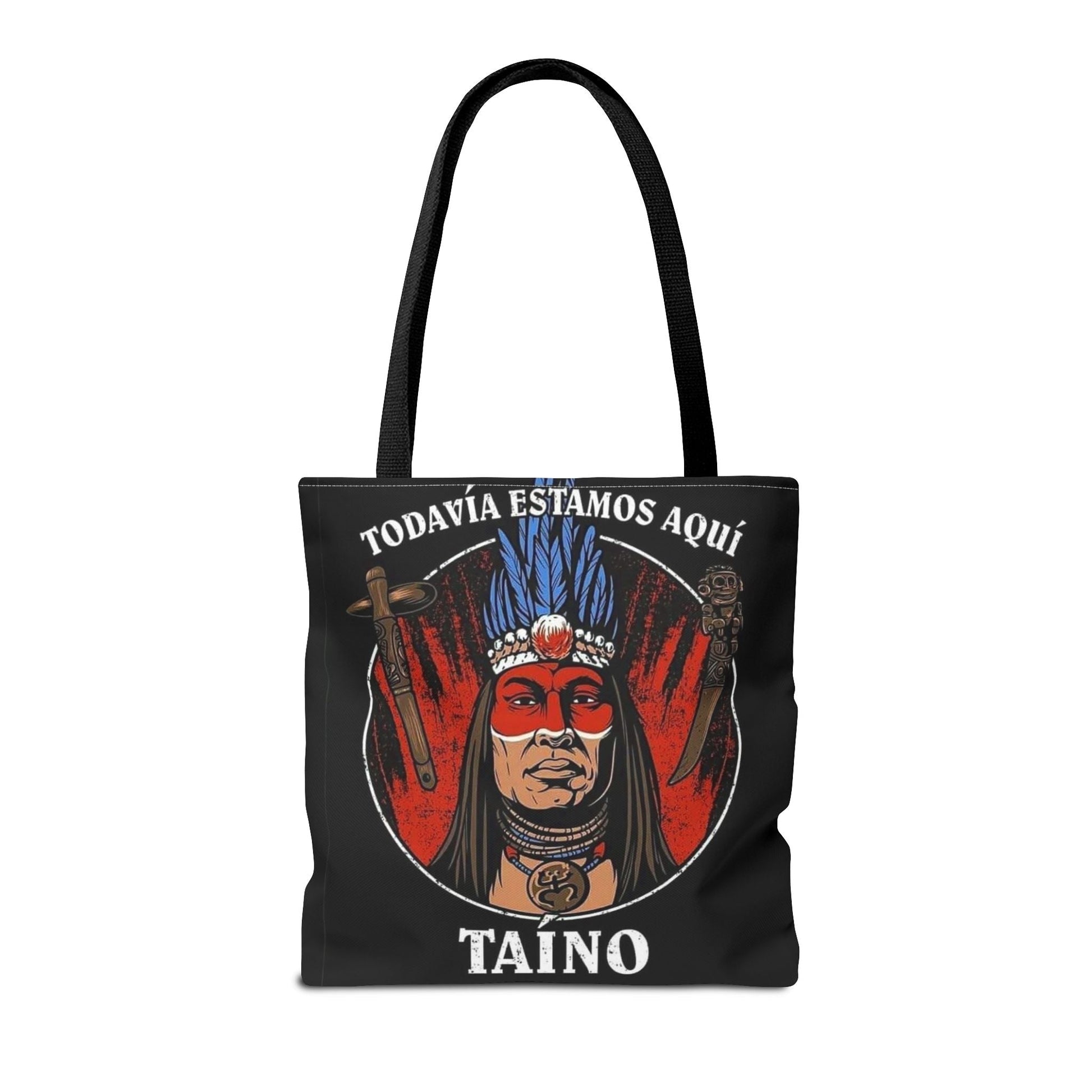 Tropical Love: Tote Bags with Puerto Rican Designs" Durable and Stylish Puerto Rico Tote Tote Bag (AOP) - Metamorphosis Creations