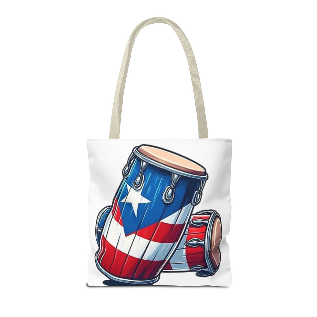 Tropical Love: Tote Bags with Puerto Rican Designs" Durable and Stylish Puerto Rico Tote Tote Bag (AOP) - Metamorphosis Creations