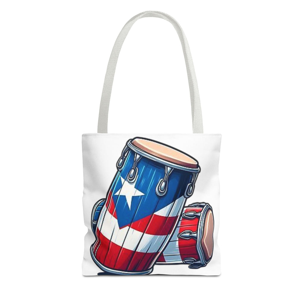 Tropical Love: Tote Bags with Puerto Rican Designs" Durable and Stylish Puerto Rico Tote Tote Bag (AOP) - Metamorphosis Creations