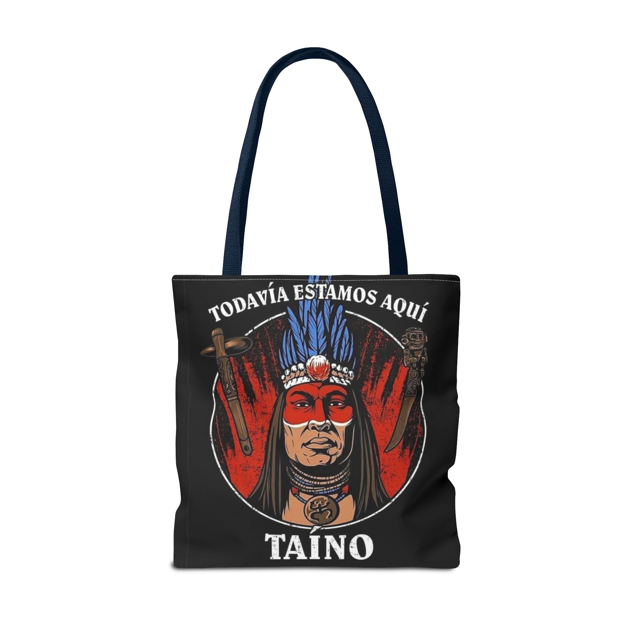 Tropical Love: Tote Bags with Puerto Rican Designs" Durable and Stylish Puerto Rico Tote Tote Bag (AOP) - Metamorphosis Creations