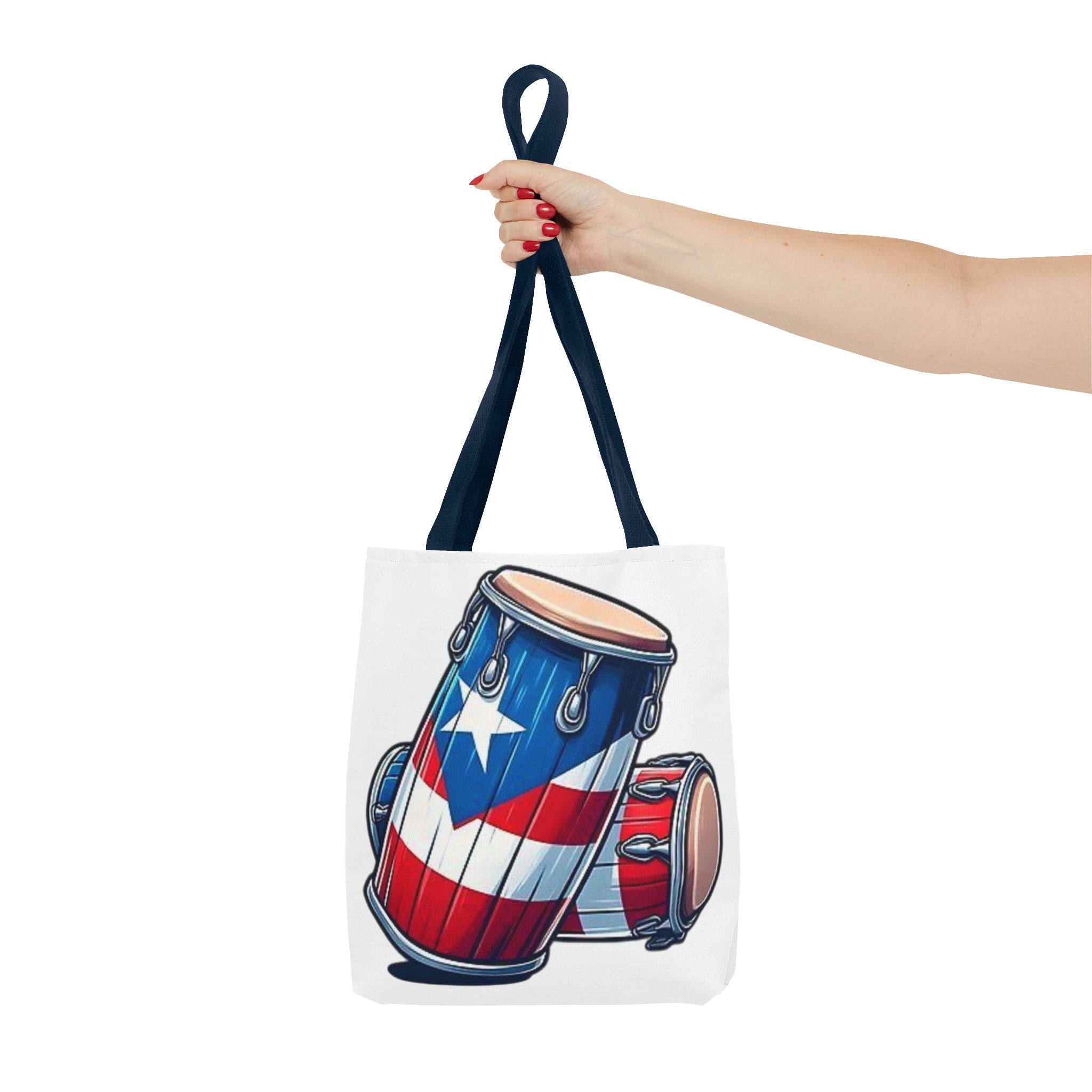 Tropical Love: Tote Bags with Puerto Rican Designs" Durable and Stylish Puerto Rico Tote Tote Bag (AOP) - Metamorphosis Creations