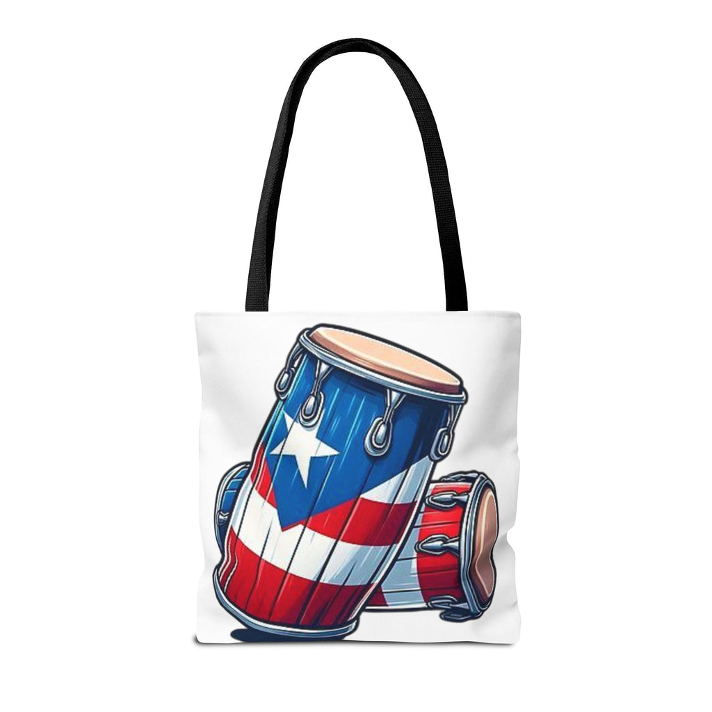 Tropical Love: Tote Bags with Puerto Rican Designs" Durable and Stylish Puerto Rico Tote Tote Bag (AOP) - Metamorphosis Creations