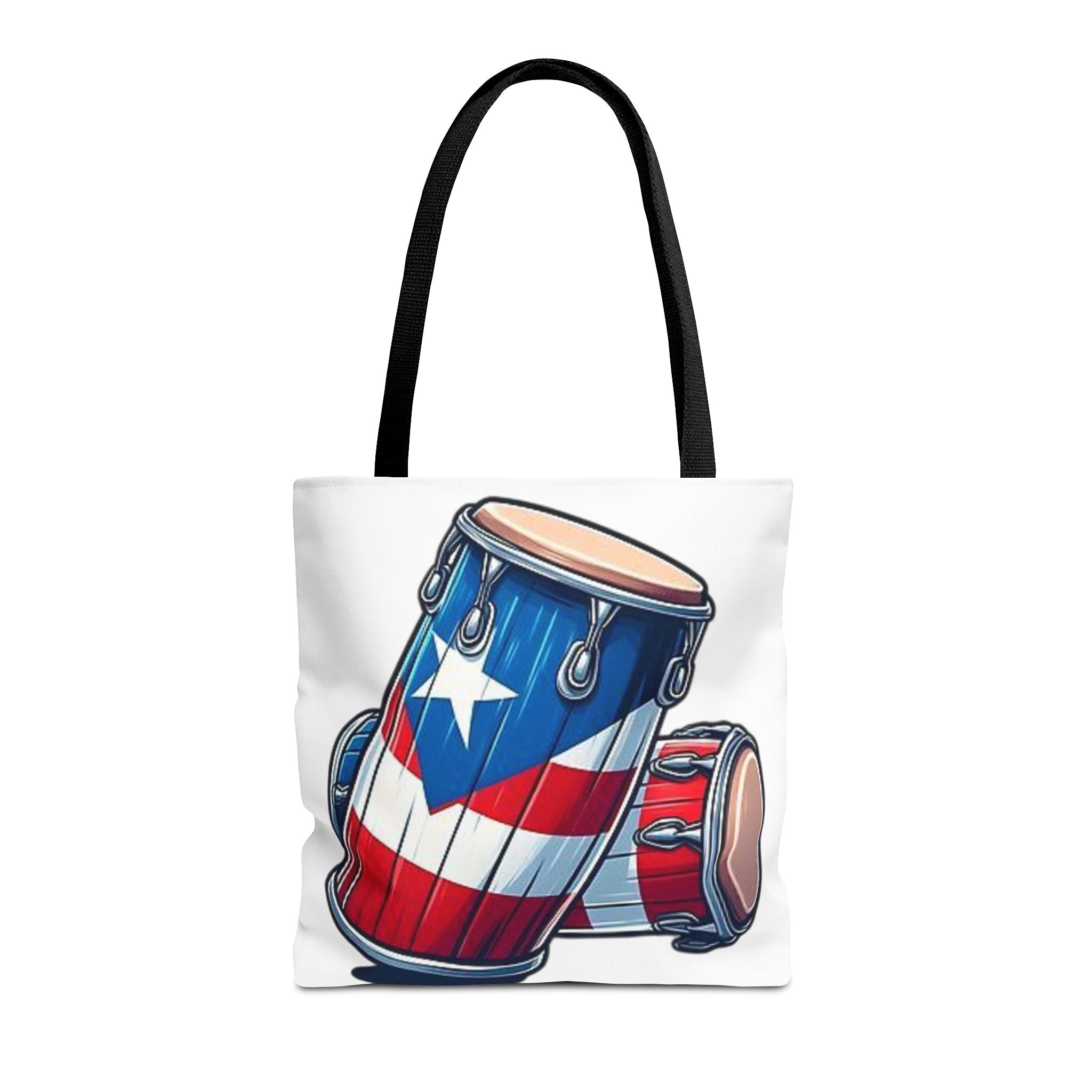 Tropical Love: Tote Bags with Puerto Rican Designs" Durable and Stylish Puerto Rico Tote Tote Bag (AOP) - Metamorphosis Creations