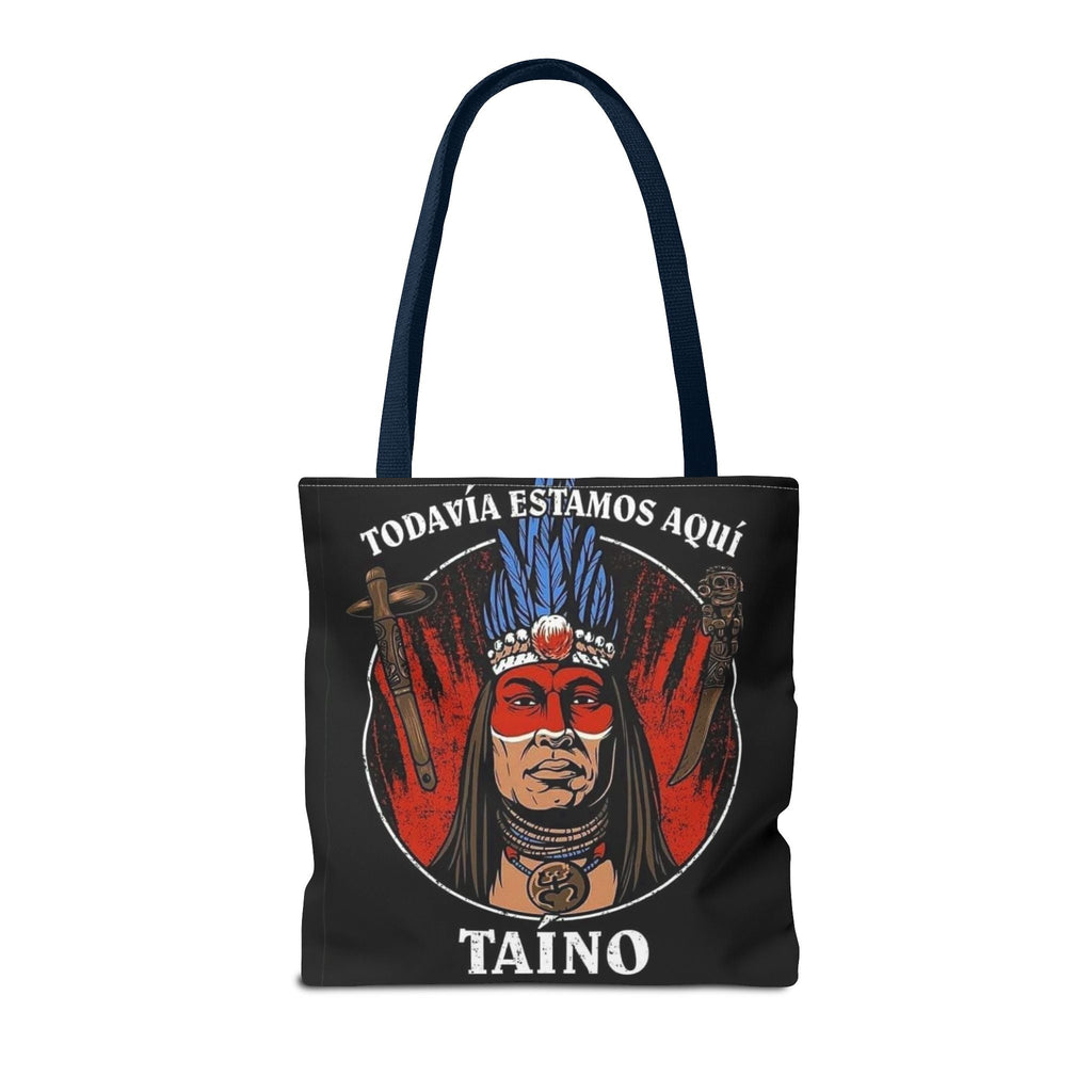 Tropical Love: Tote Bags with Puerto Rican Designs" Durable and Stylish Puerto Rico Tote Tote Bag (AOP) - Metamorphosis Creations