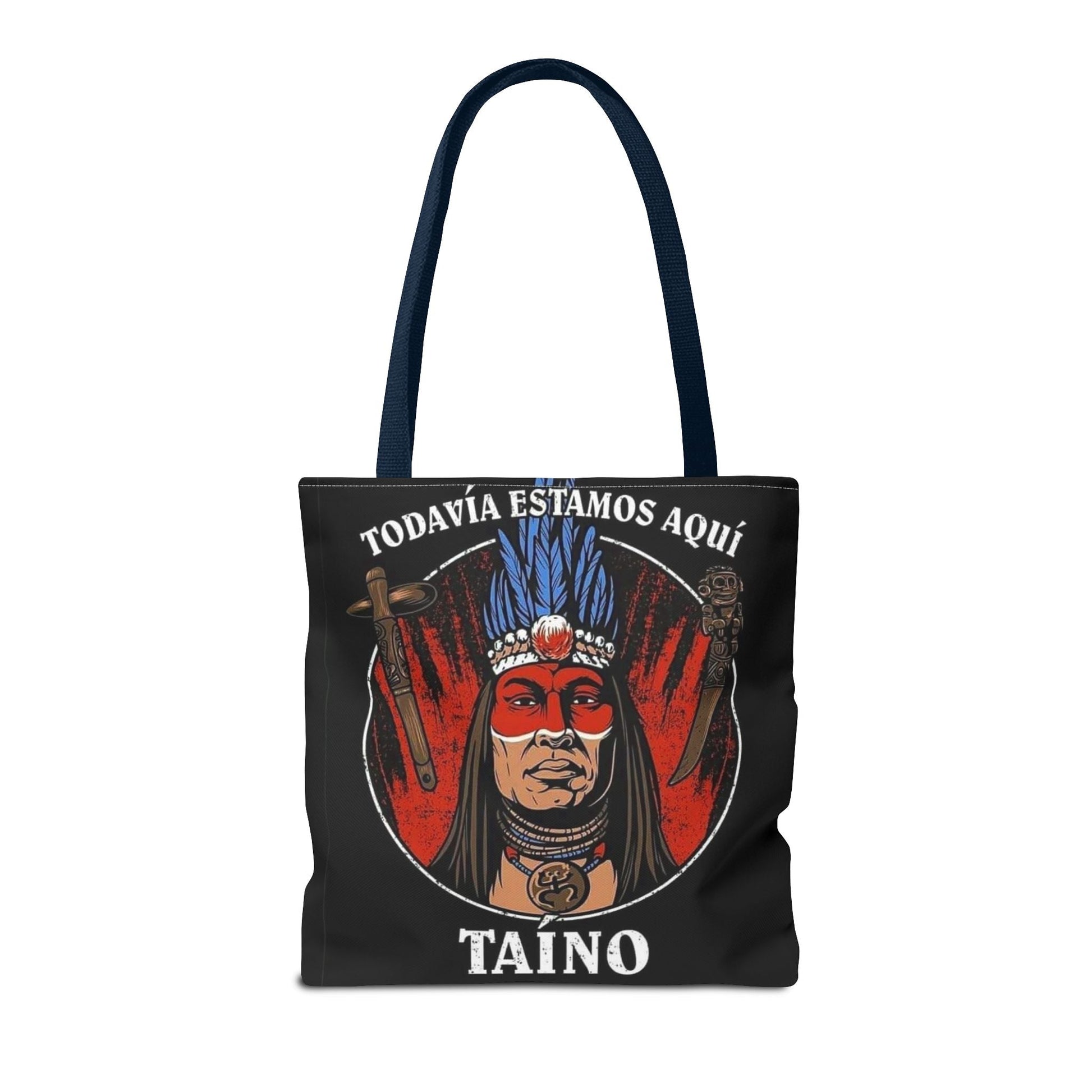 Tropical Love: Tote Bags with Puerto Rican Designs" Durable and Stylish Puerto Rico Tote Tote Bag (AOP) - Metamorphosis Creations