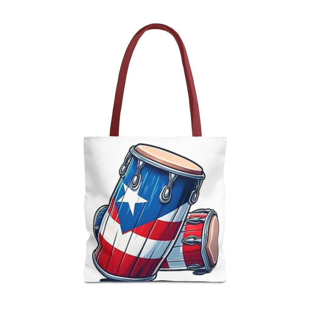 Tropical Love: Tote Bags with Puerto Rican Designs" Durable and Stylish Puerto Rico Tote Tote Bag (AOP) - Metamorphosis Creations