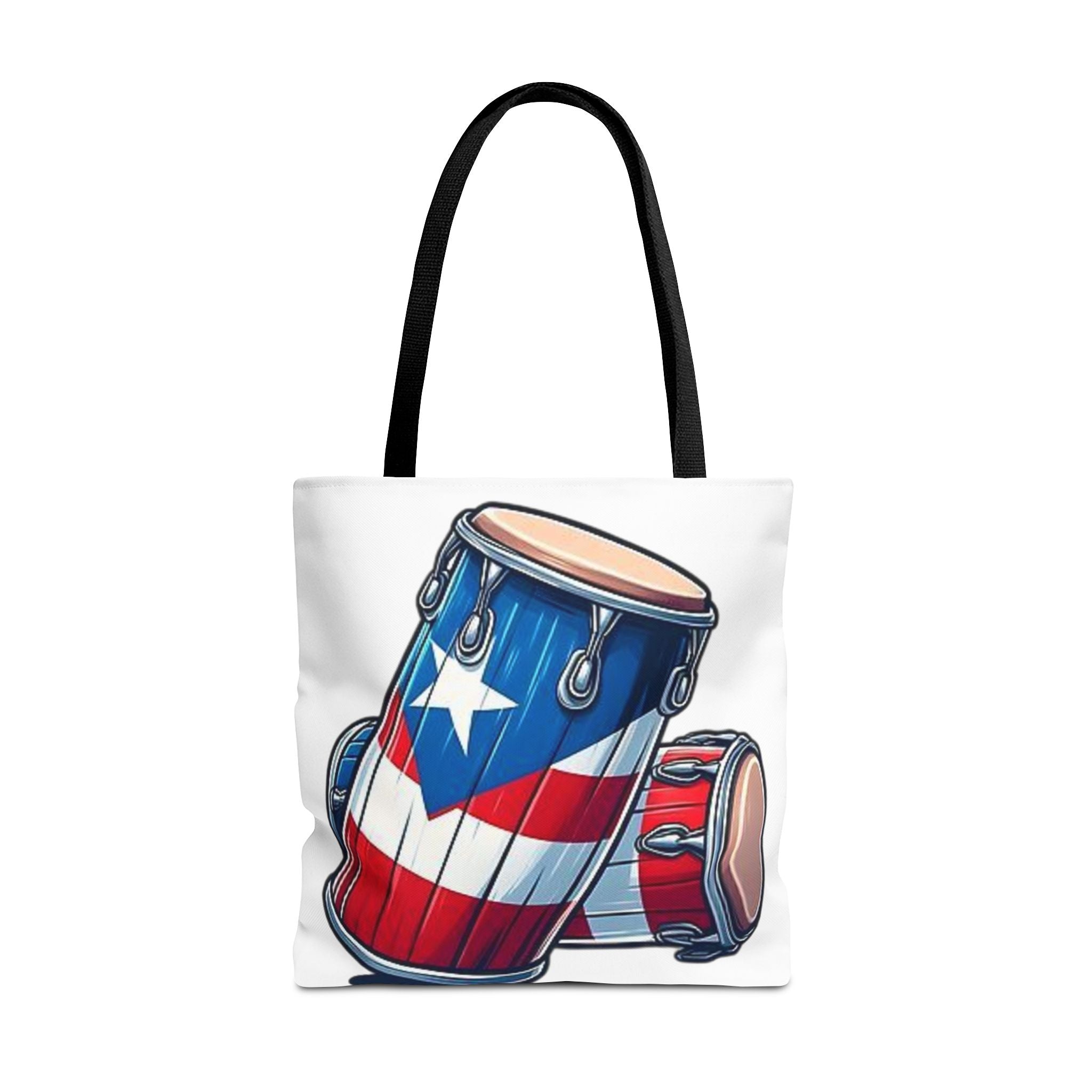 Tropical Love: Tote Bags with Puerto Rican Designs" Durable and Stylish Puerto Rico Tote Tote Bag (AOP) - Metamorphosis Creations