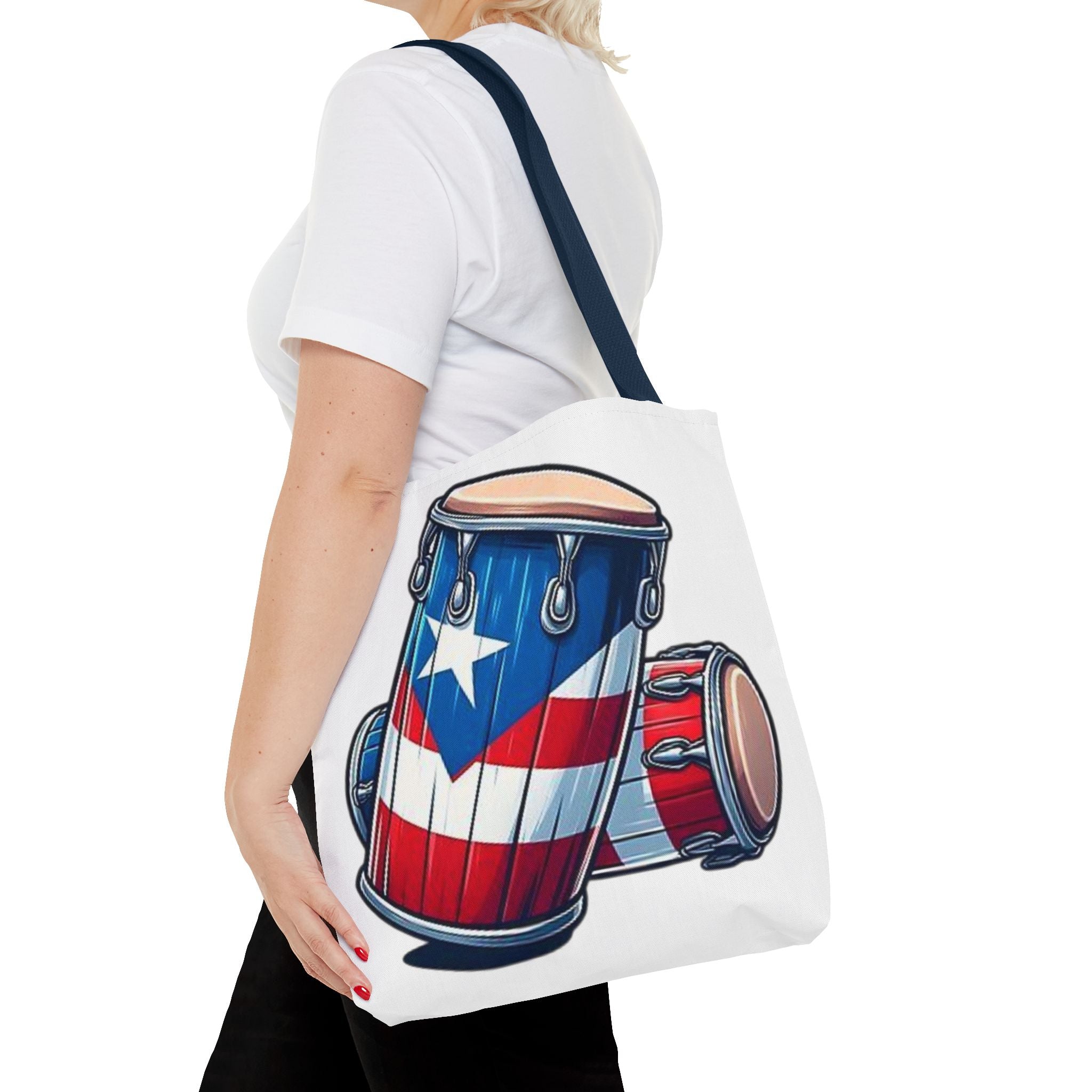Tropical Love: Tote Bags with Puerto Rican Designs" Durable and Stylish Puerto Rico Tote Tote Bag (AOP) - Metamorphosis Creations