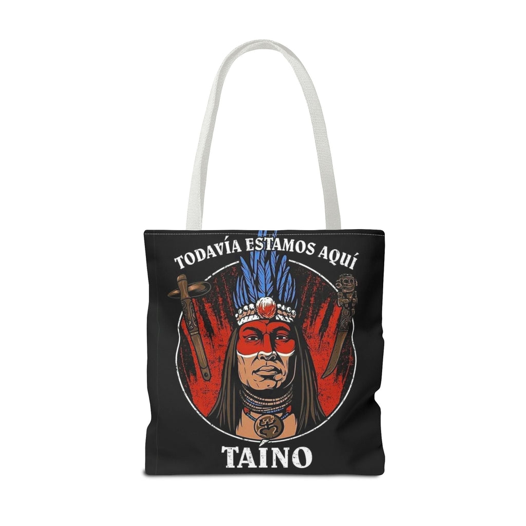 Tropical Love: Tote Bags with Puerto Rican Designs" Durable and Stylish Puerto Rico Tote Tote Bag (AOP) - Metamorphosis Creations
