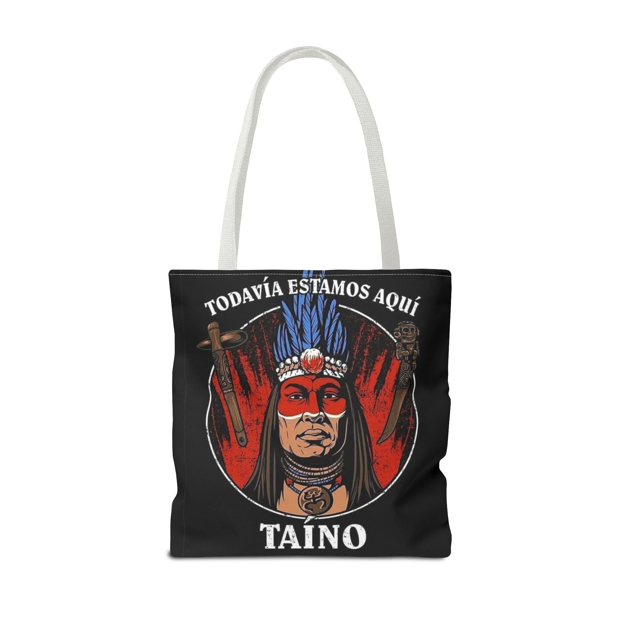 Tropical Love: Tote Bags with Puerto Rican Designs" Durable and Stylish Puerto Rico Tote Tote Bag (AOP) - Metamorphosis Creations