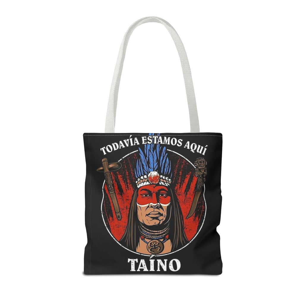 Tropical Love: Tote Bags with Puerto Rican Designs" Durable and Stylish Puerto Rico Tote Tote Bag (AOP) - Metamorphosis Creations