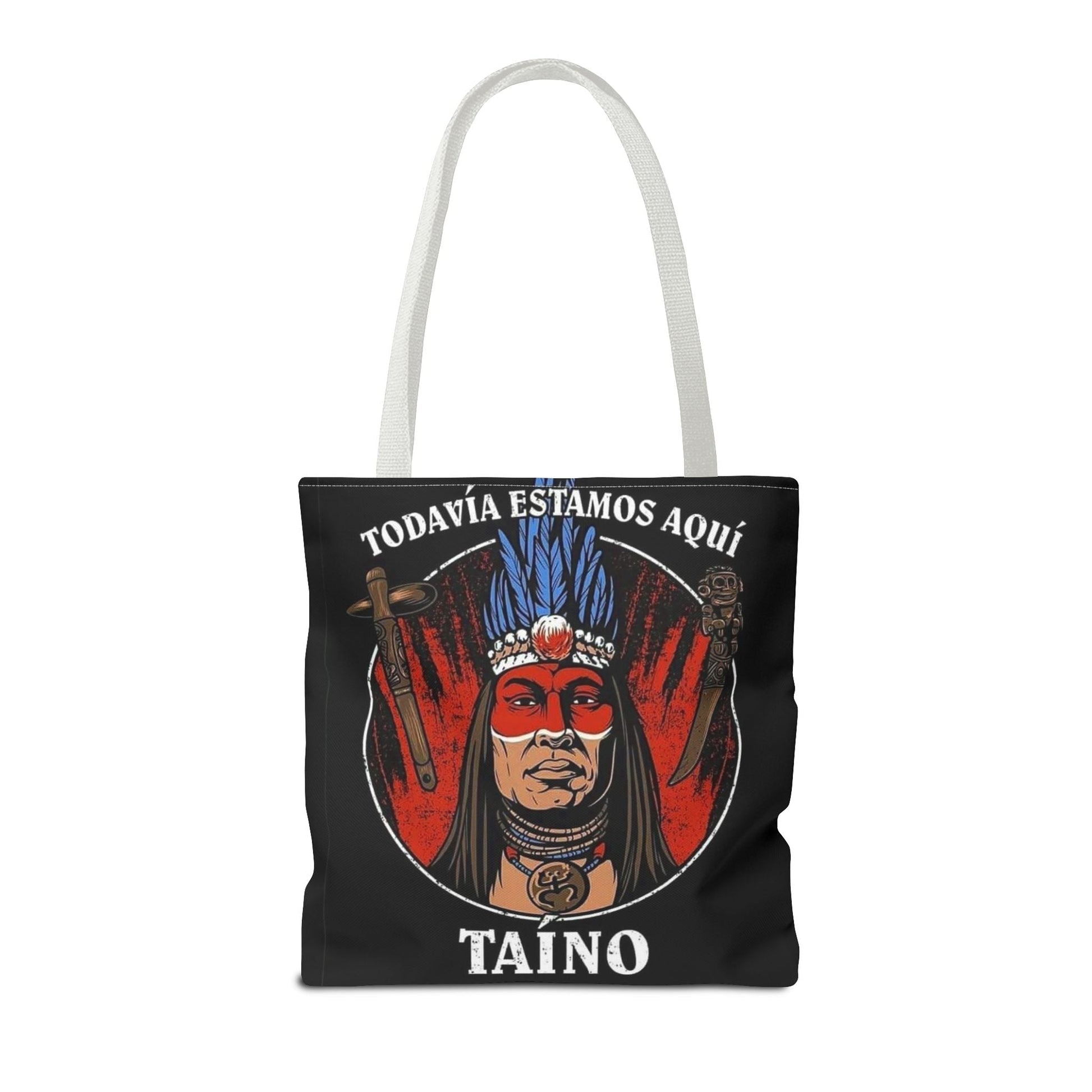 Tropical Love: Tote Bags with Puerto Rican Designs" Durable and Stylish Puerto Rico Tote Tote Bag (AOP) - Metamorphosis Creations
