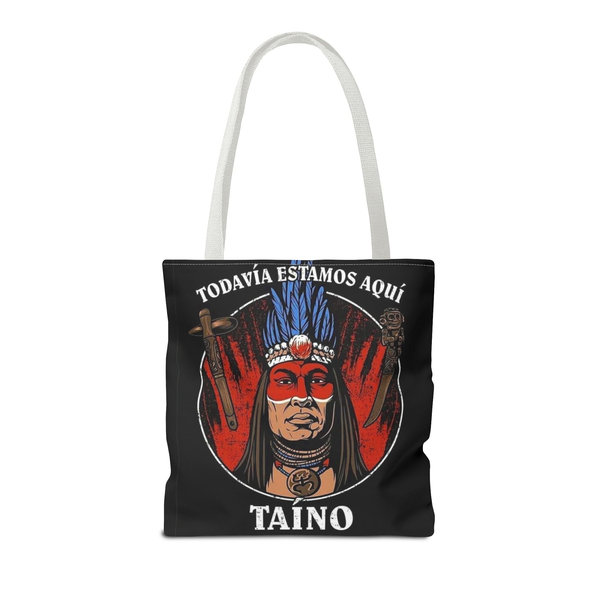 Tropical Love: Tote Bags with Puerto Rican Designs" Durable and Stylish Puerto Rico Tote Tote Bag (AOP) - Metamorphosis Creations
