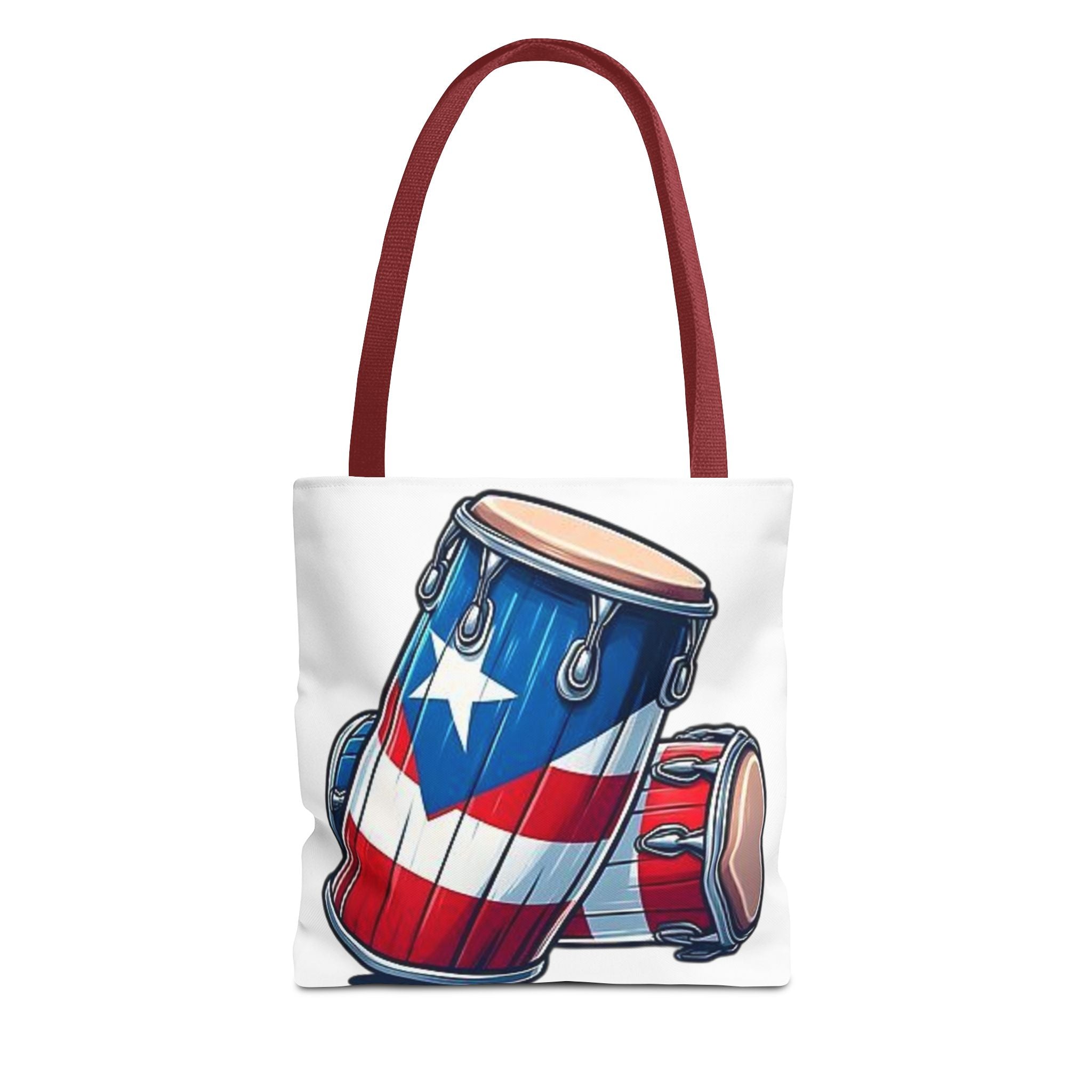Tropical Love: Tote Bags with Puerto Rican Designs" Durable and Stylish Puerto Rico Tote Tote Bag (AOP) - Metamorphosis Creations