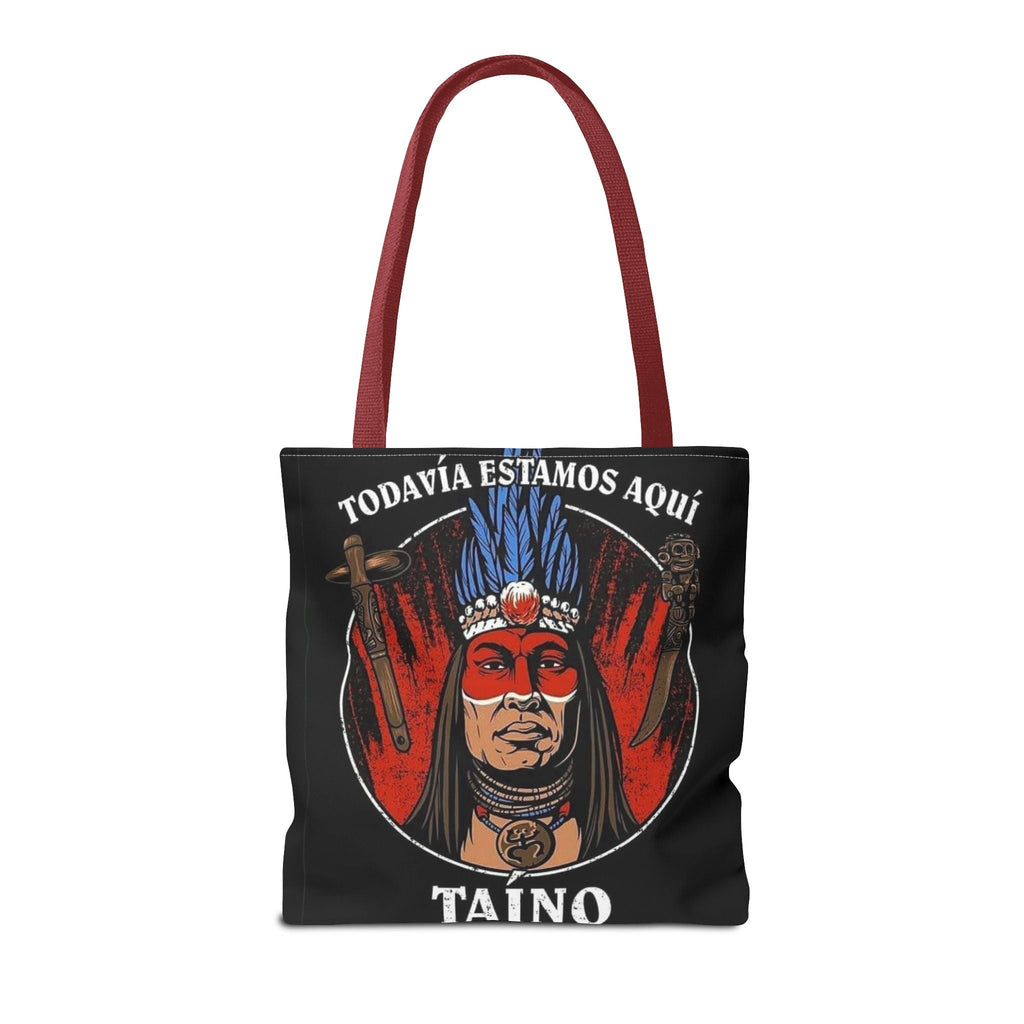 Tropical Love: Tote Bags with Puerto Rican Designs" Durable and Stylish Puerto Rico Tote Tote Bag (AOP) - Metamorphosis Creations