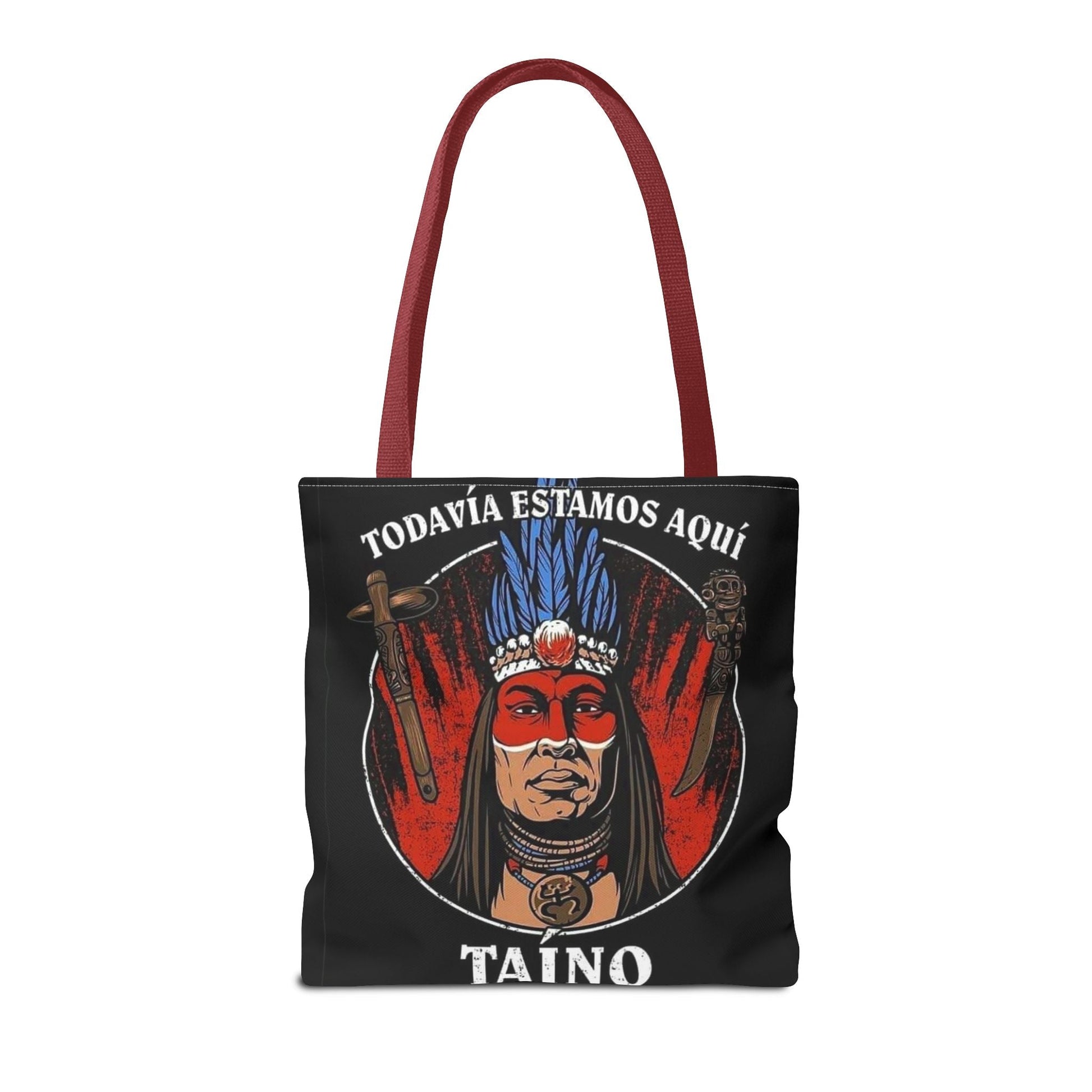 Tropical Love: Tote Bags with Puerto Rican Designs" Durable and Stylish Puerto Rico Tote Tote Bag (AOP) - Metamorphosis Creations