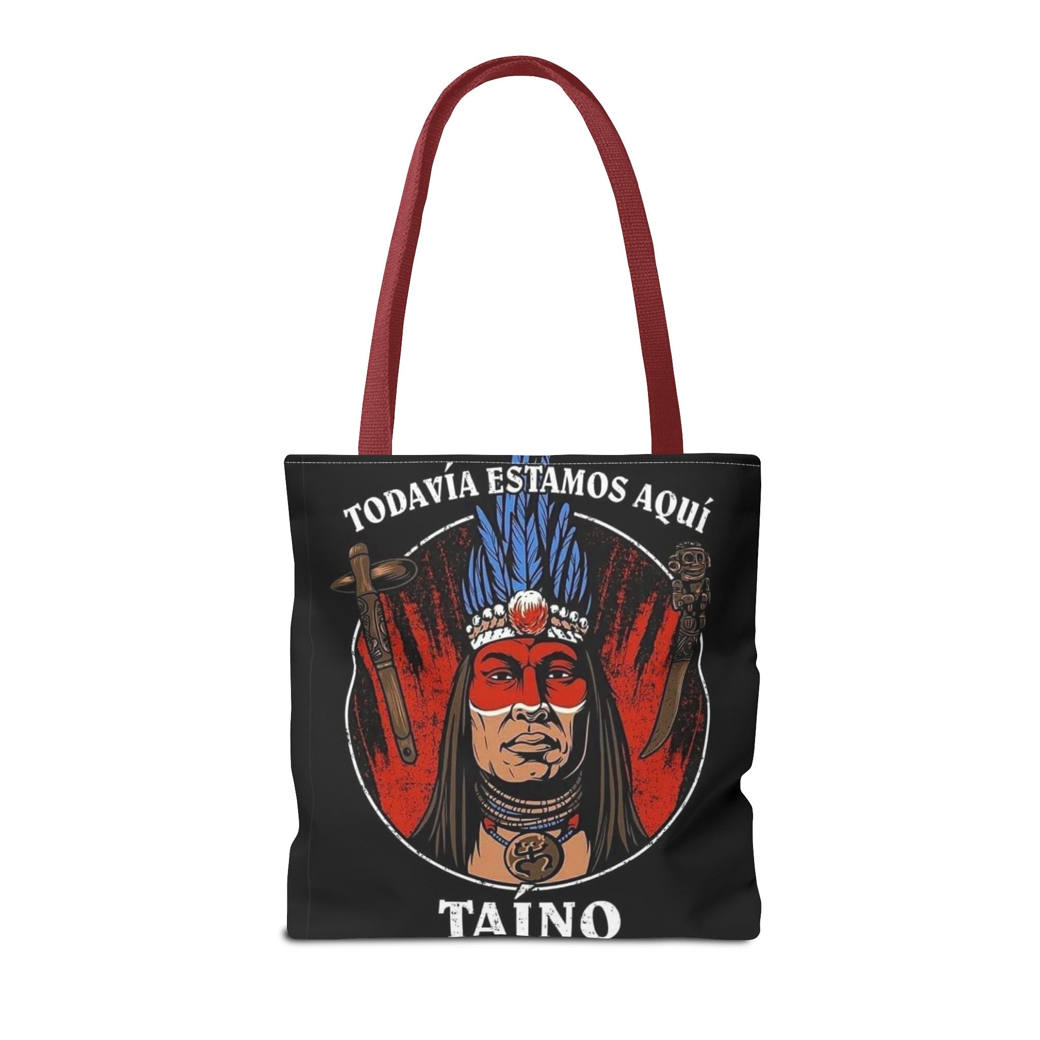 Tropical Love: Tote Bags with Puerto Rican Designs" Durable and Stylish Puerto Rico Tote Tote Bag (AOP) - Metamorphosis Creations