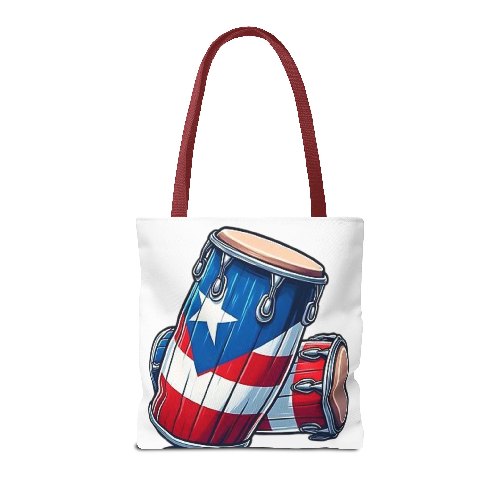 Tropical Love: Tote Bags with Puerto Rican Designs" Durable and Stylish Puerto Rico Tote Tote Bag (AOP) - Metamorphosis Creations