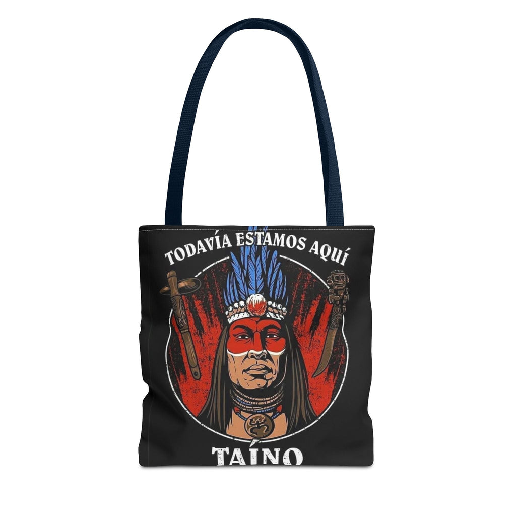 Tropical Love: Tote Bags with Puerto Rican Designs" Durable and Stylish Puerto Rico Tote Tote Bag (AOP) - Metamorphosis Creations