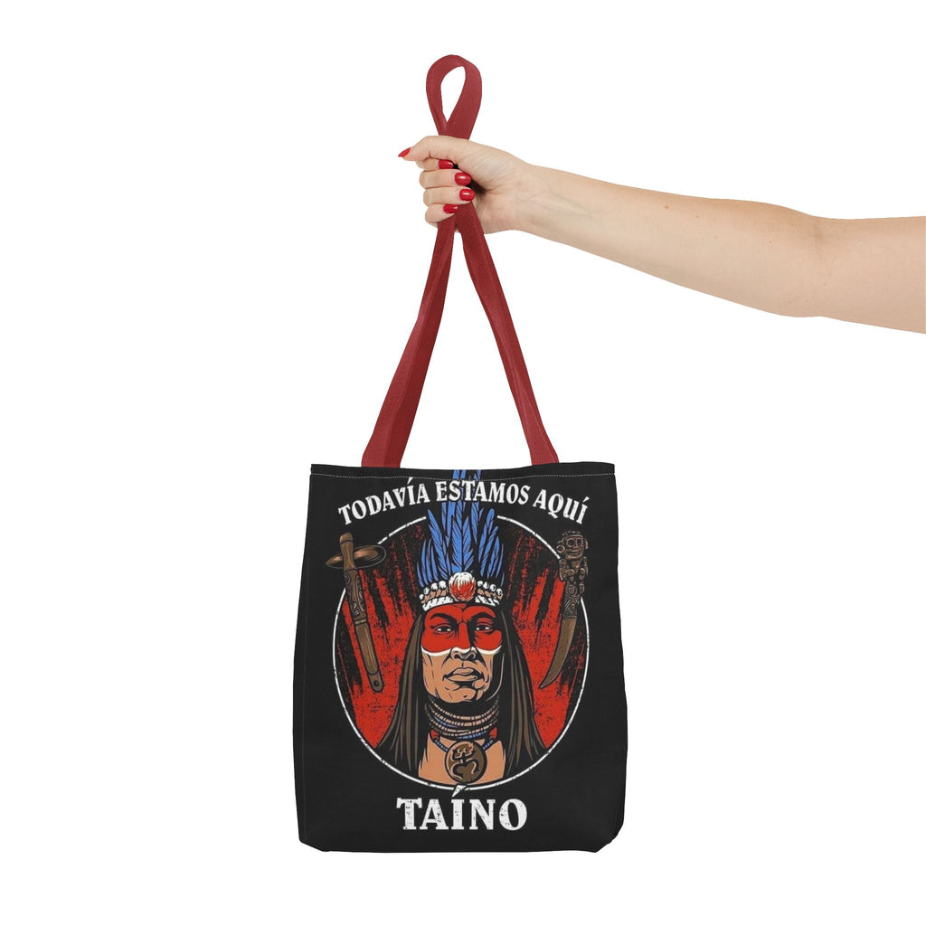 Tropical Love: Tote Bags with Puerto Rican Designs" Durable and Stylish Puerto Rico Tote Tote Bag (AOP) - Metamorphosis Creations