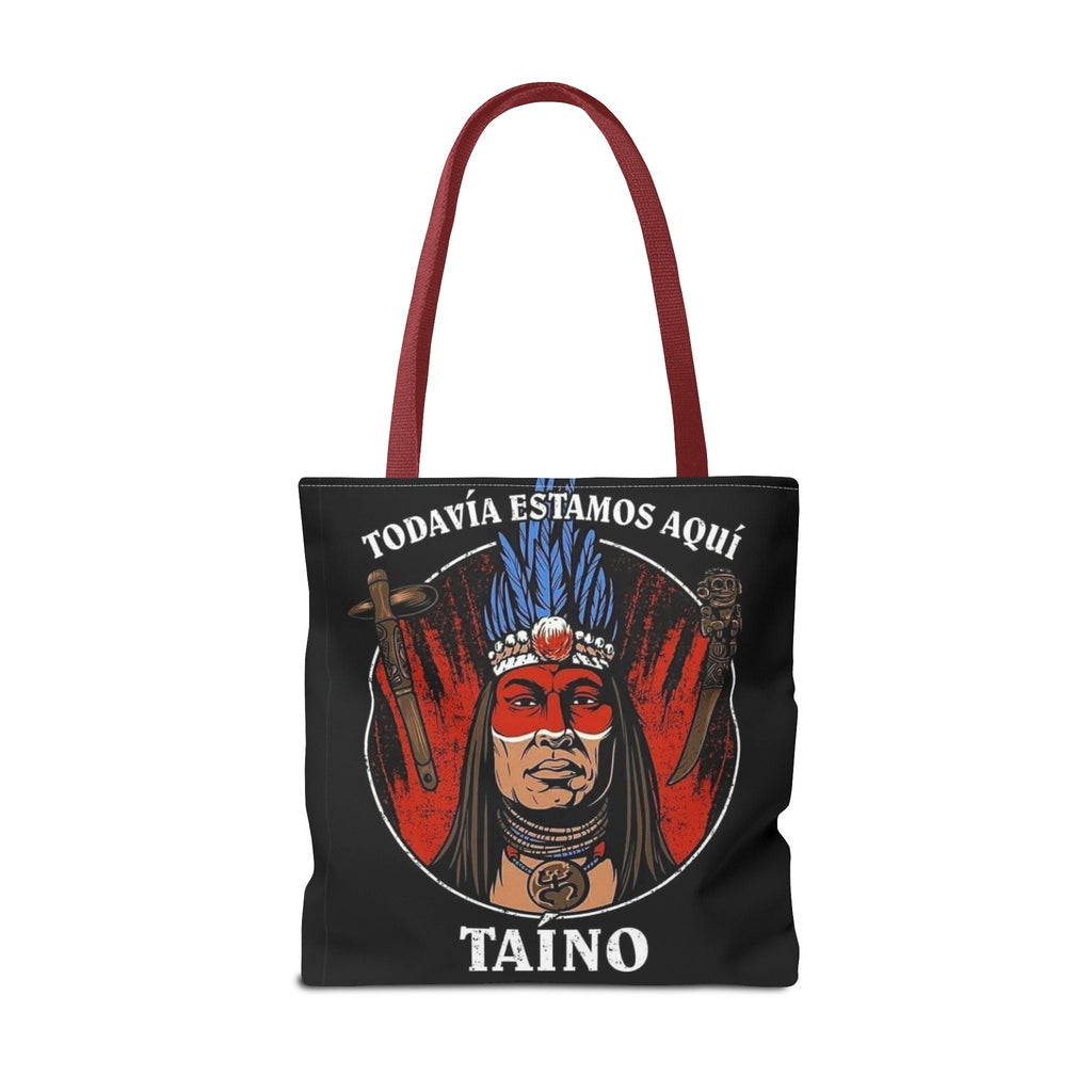 Tropical Love: Tote Bags with Puerto Rican Designs" Durable and Stylish Puerto Rico Tote Tote Bag (AOP) - Metamorphosis Creations