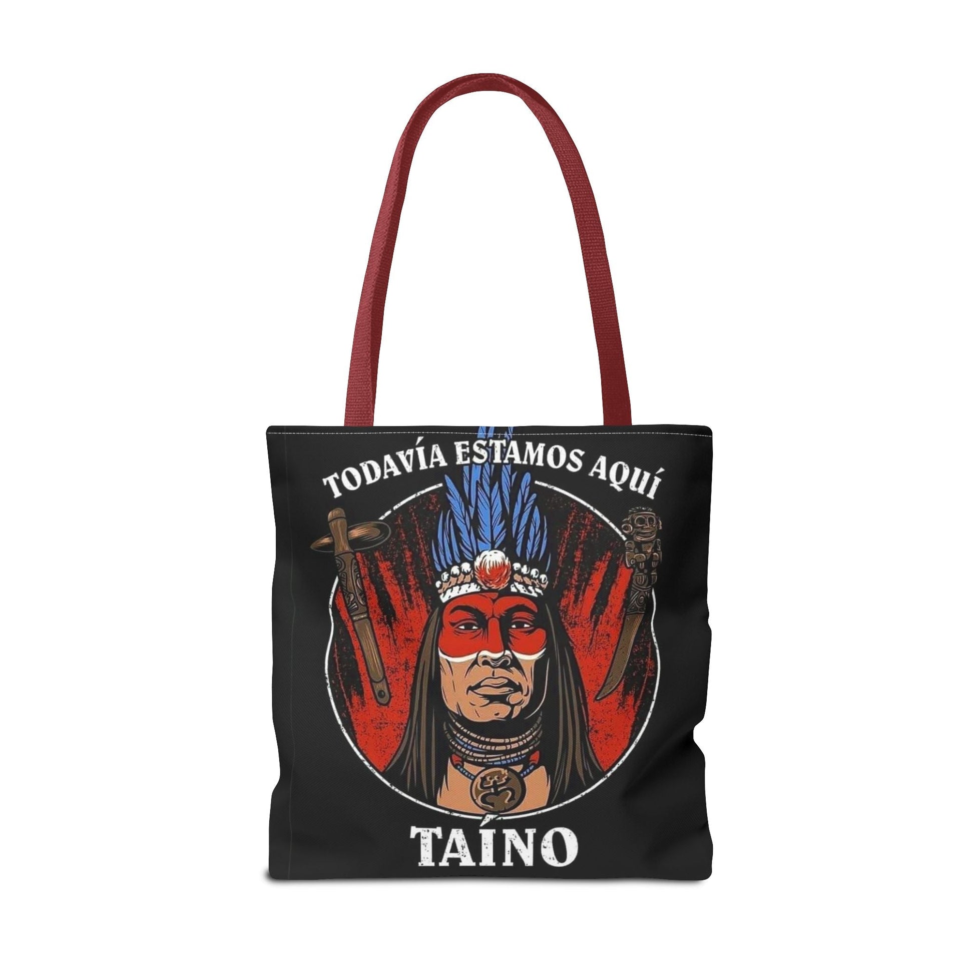 Tropical Love: Tote Bags with Puerto Rican Designs" Durable and Stylish Puerto Rico Tote Tote Bag (AOP) - Metamorphosis Creations