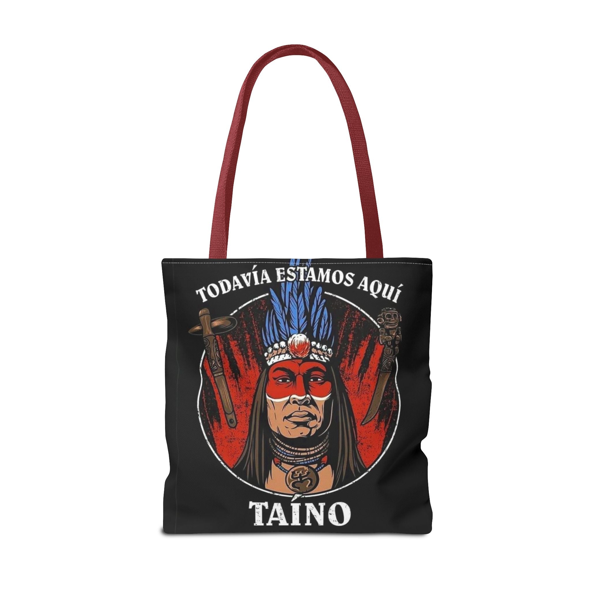 Tropical Love: Tote Bags with Puerto Rican Designs" Durable and Stylish Puerto Rico Tote Tote Bag (AOP) - Metamorphosis Creations