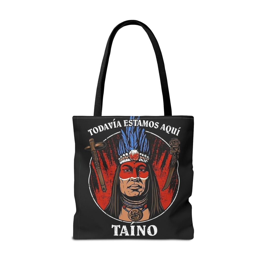 Tropical Love: Tote Bags with Puerto Rican Designs" Durable and Stylish Puerto Rico Tote Tote Bag (AOP) - Metamorphosis Creations