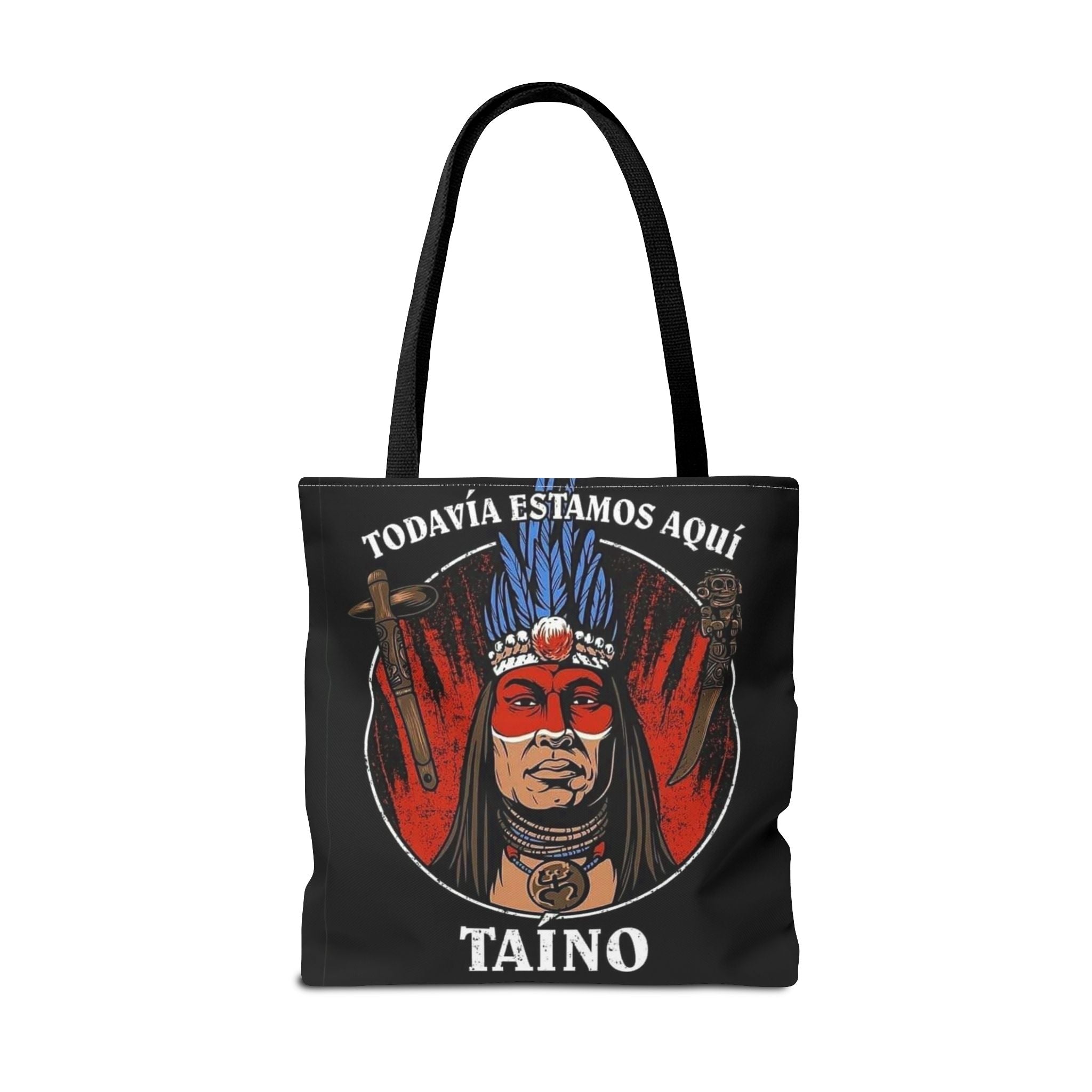 Tropical Love: Tote Bags with Puerto Rican Designs" Durable and Stylish Puerto Rico Tote Tote Bag (AOP) - Metamorphosis Creations