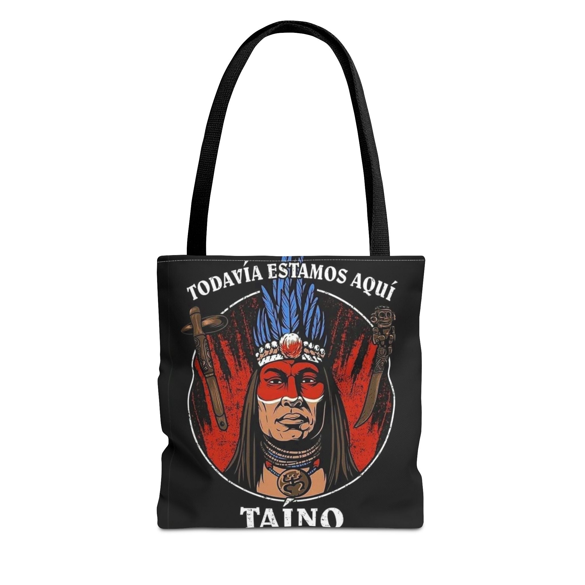 Tropical Love: Tote Bags with Puerto Rican Designs" Durable and Stylish Puerto Rico Tote Tote Bag (AOP) - Metamorphosis Creations