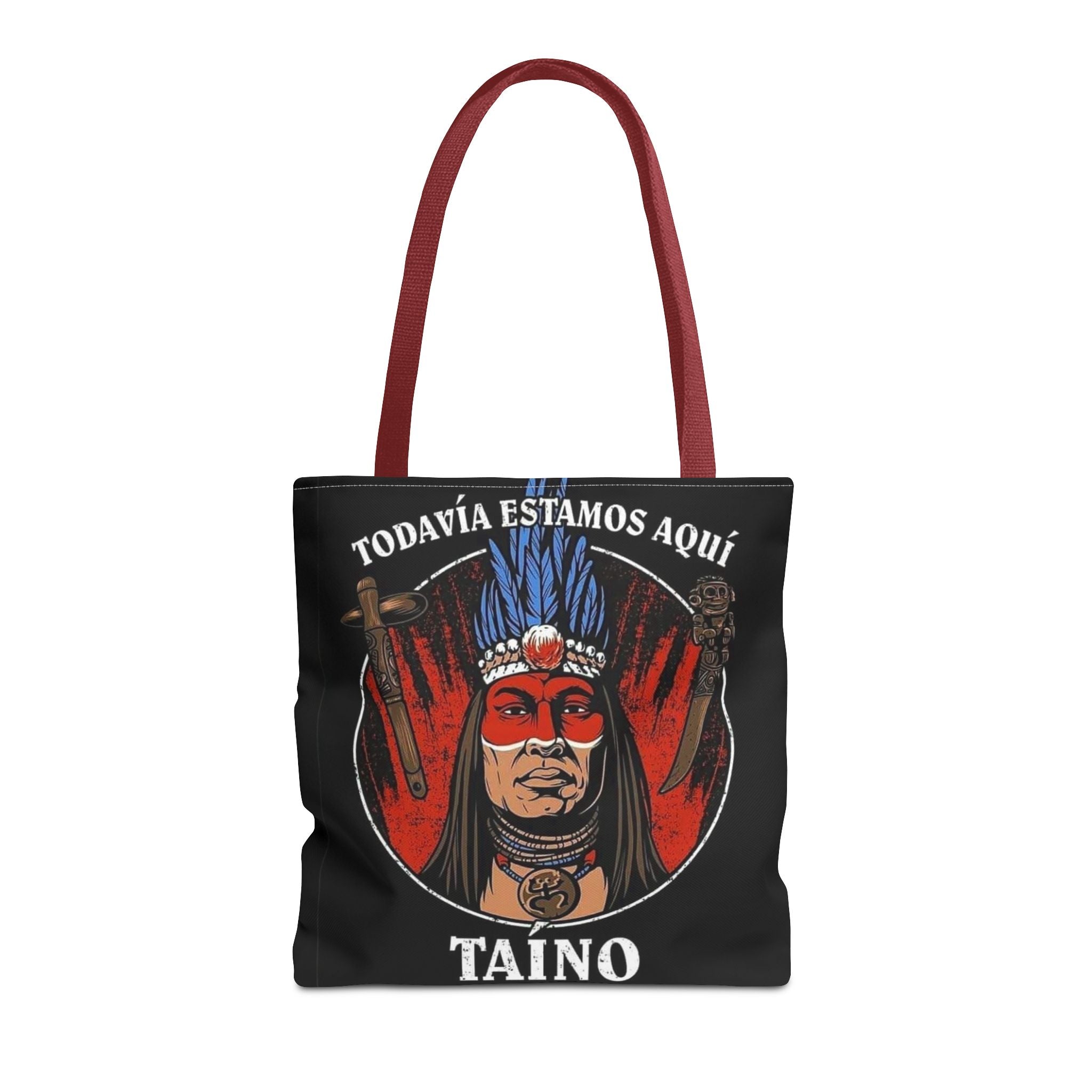 Tropical Love: Tote Bags with Puerto Rican Designs" Durable and Stylish Puerto Rico Tote Tote Bag (AOP) - Metamorphosis Creations