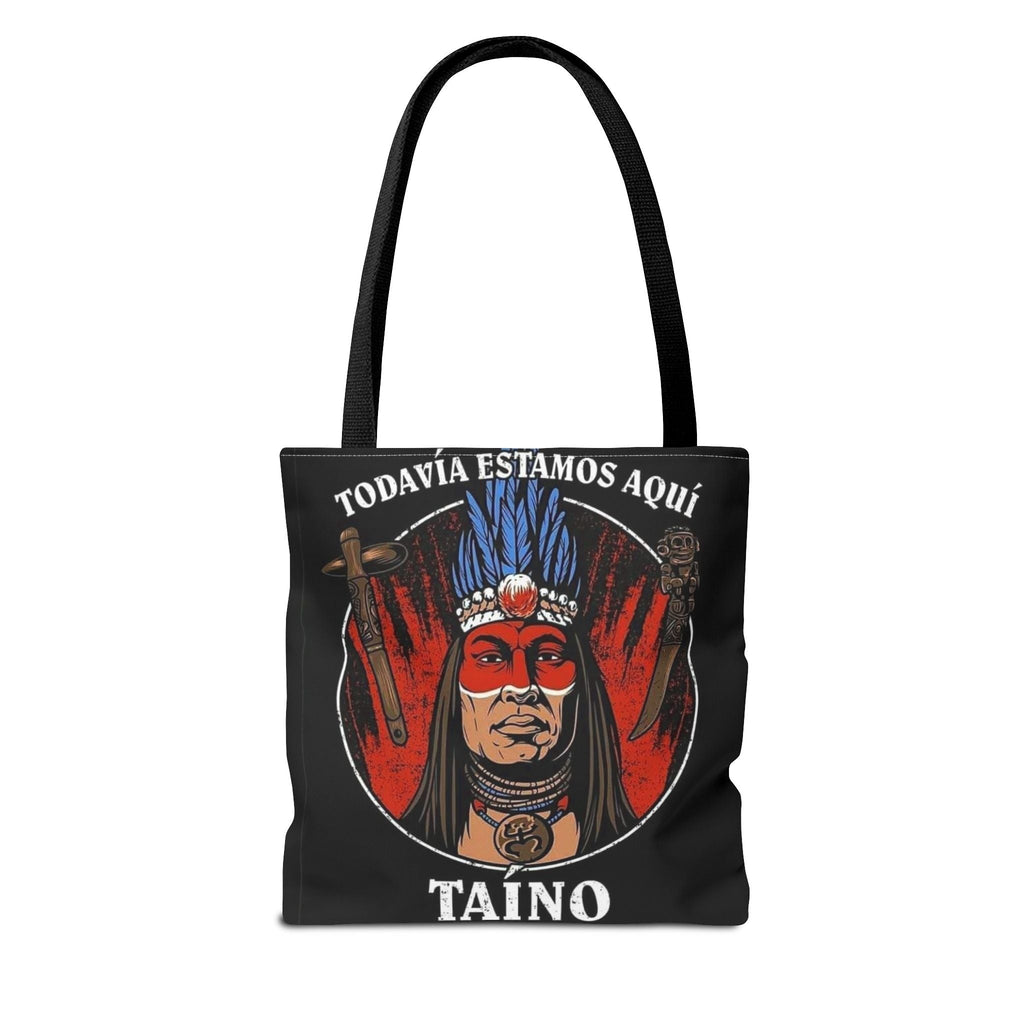 Tropical Love: Tote Bags with Puerto Rican Designs" Durable and Stylish Puerto Rico Tote Tote Bag (AOP) - Metamorphosis Creations